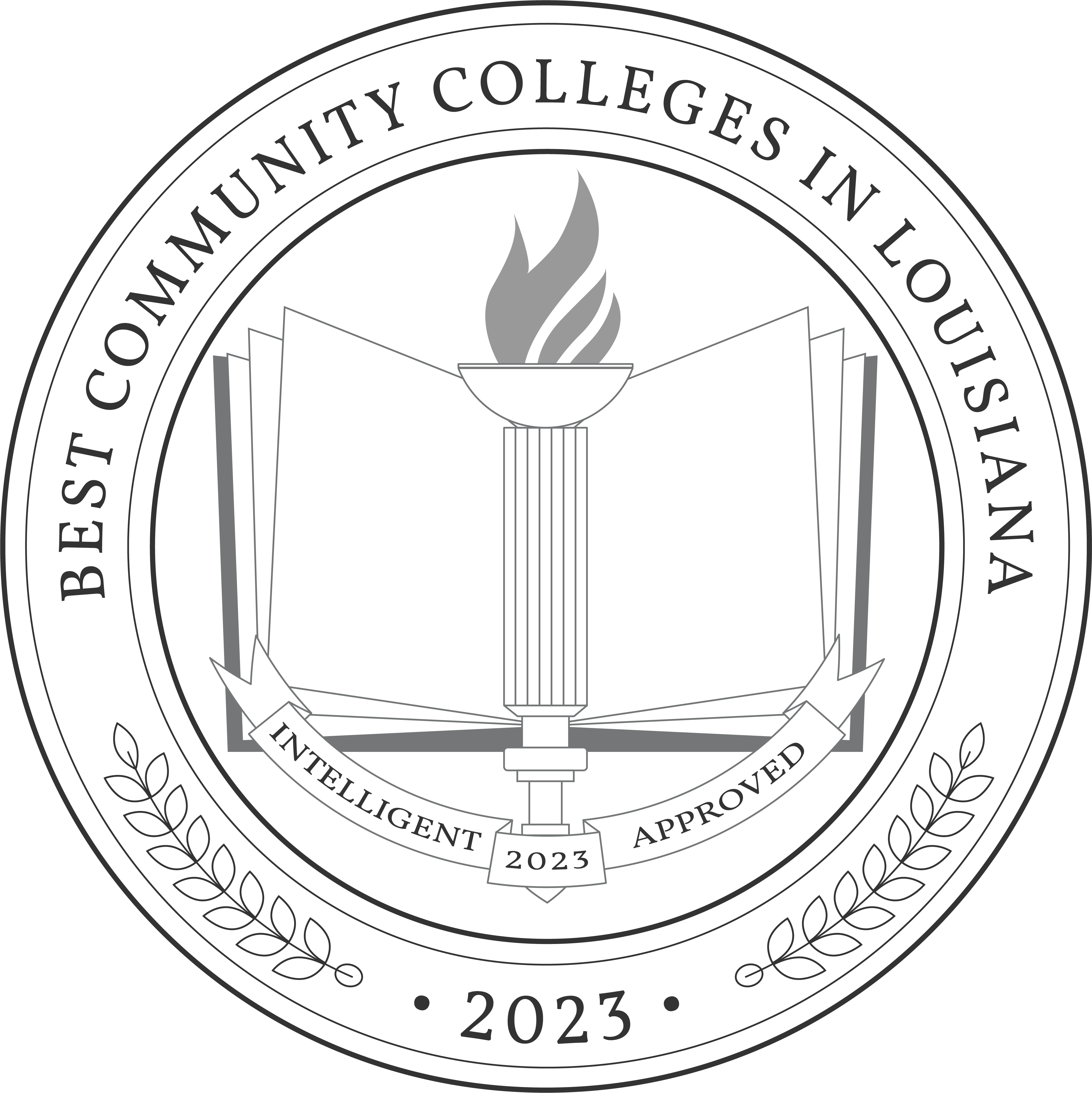 Best Community Colleges In Louisiana Badge 2023