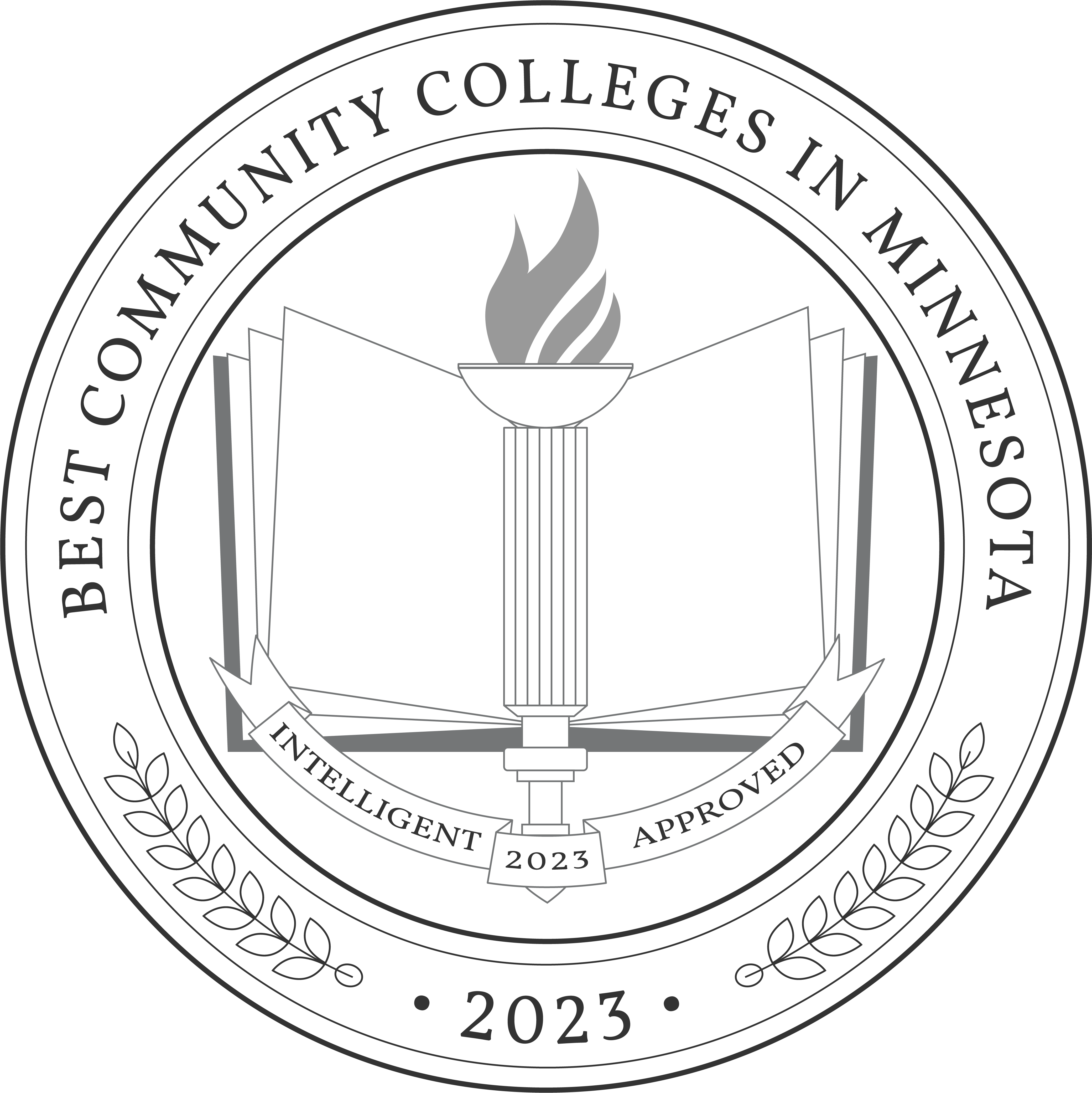 Best Community Colleges In Minnesota Badge 2023