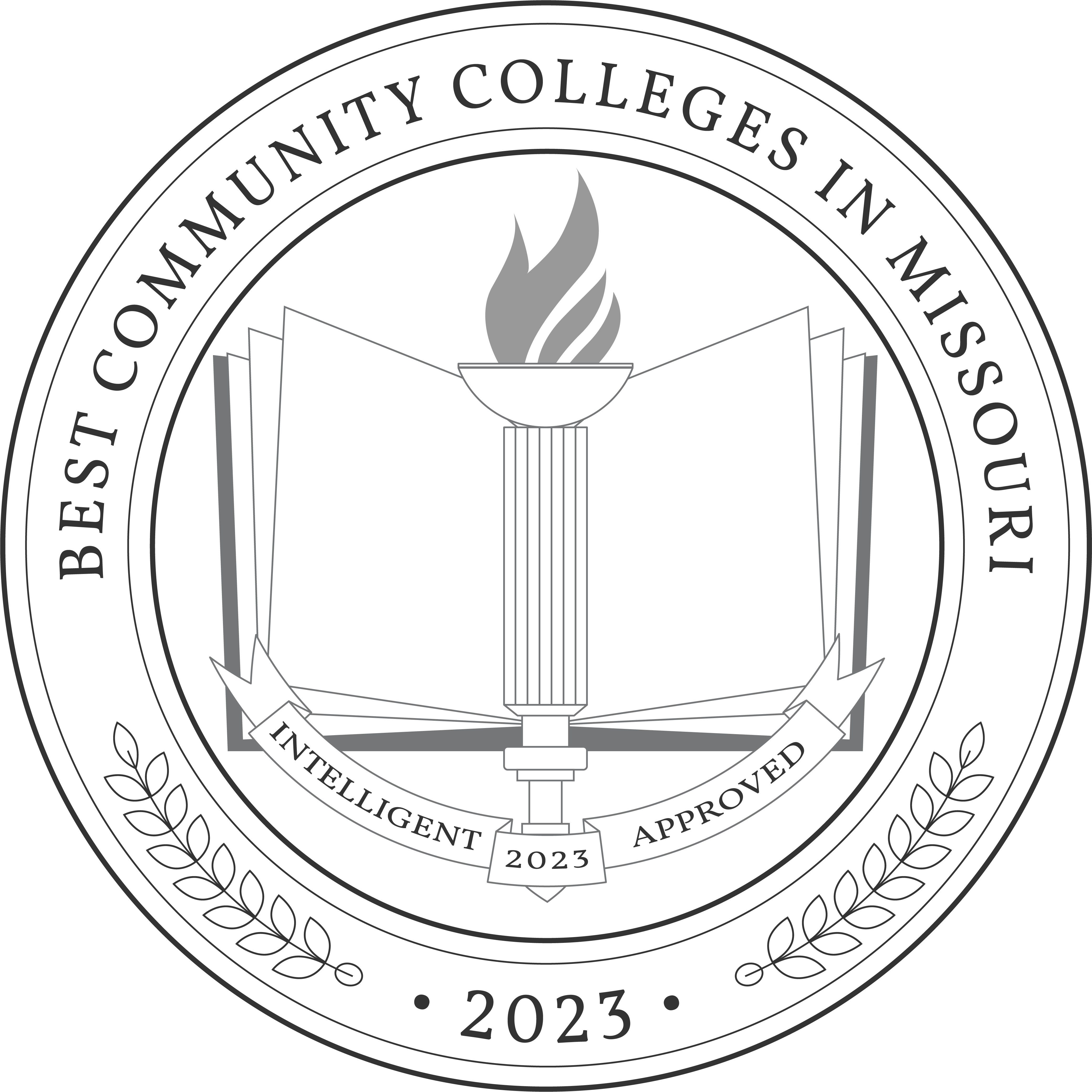 Best Community Colleges In Missouri Badge 2023