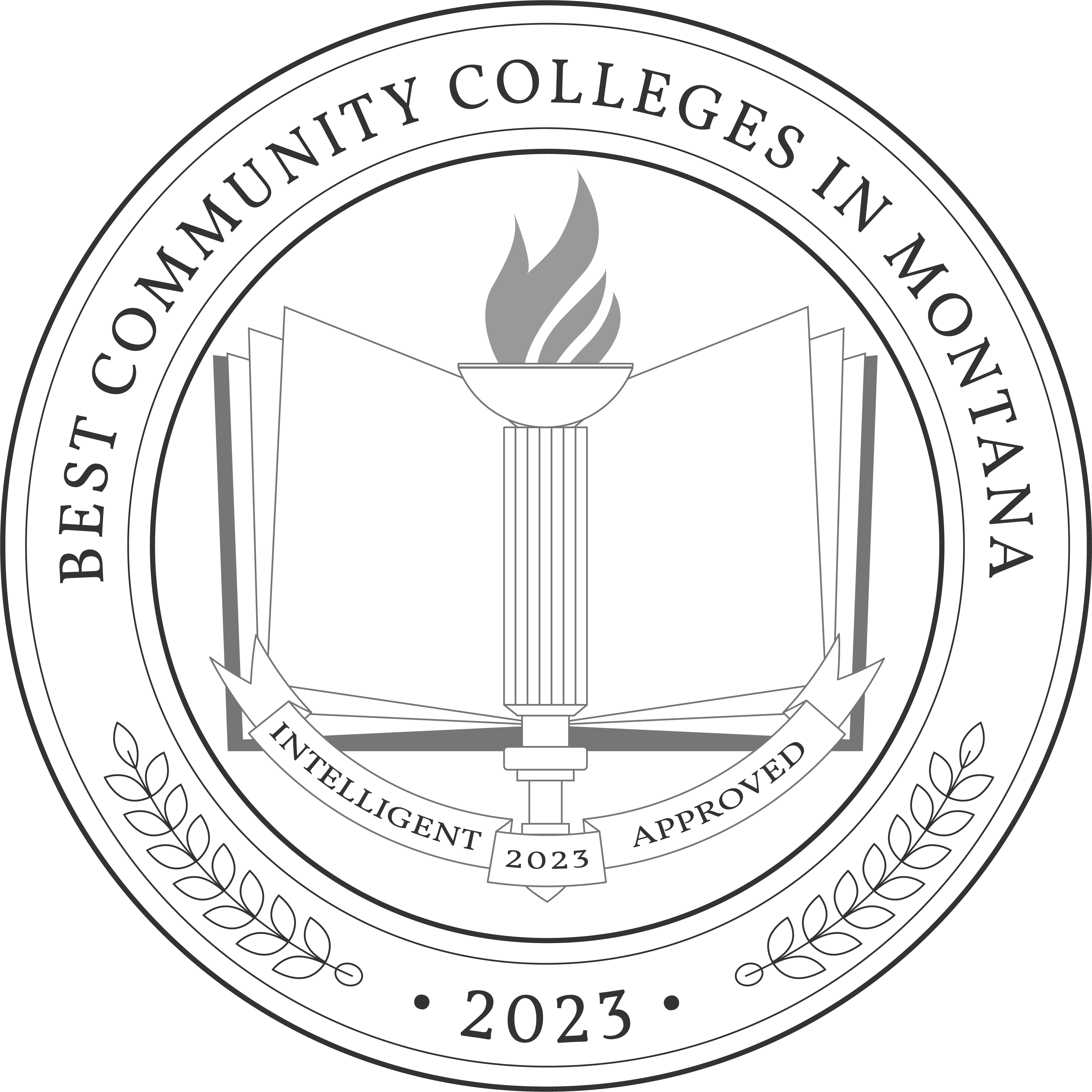Best Community Colleges In Montana Badge 2023