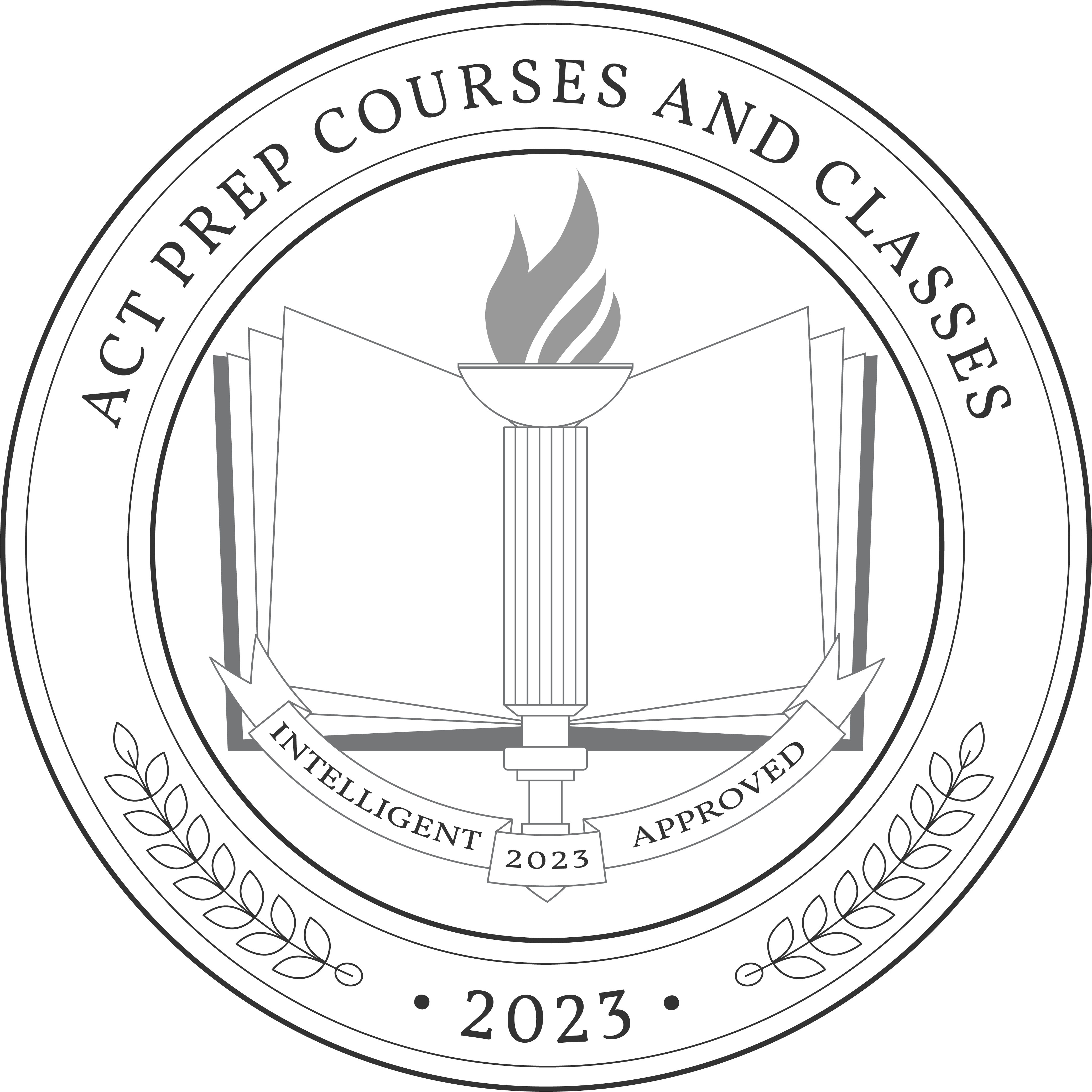 ACT Prep Courses and Classes Badge
