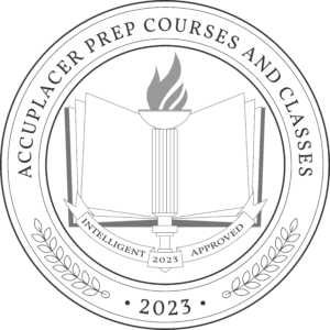 Accuplacer Prep Courses and Classes badge