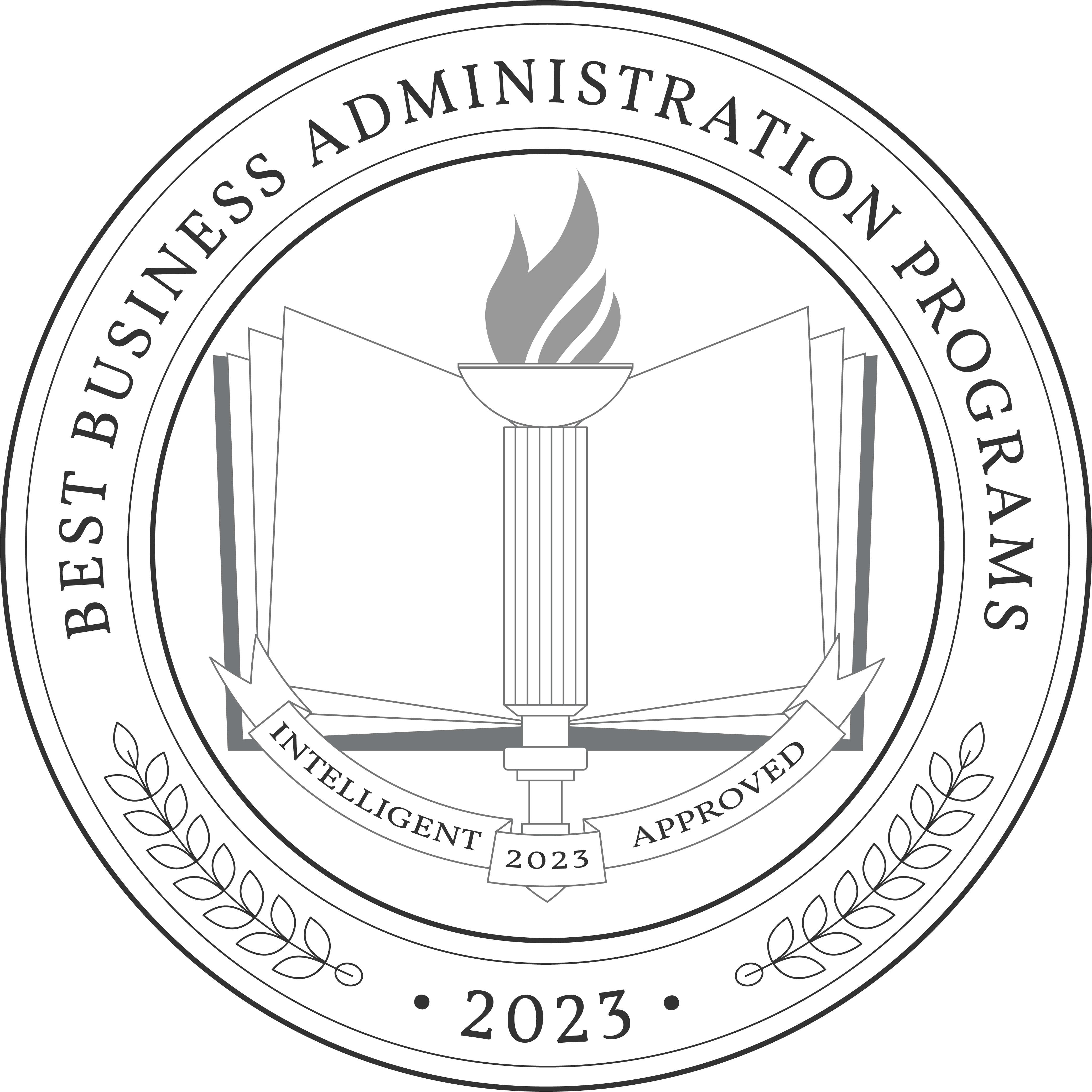 Best Business Administration Programs badge