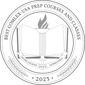 Best COMLEX-USA Prep Courses and Classes badge