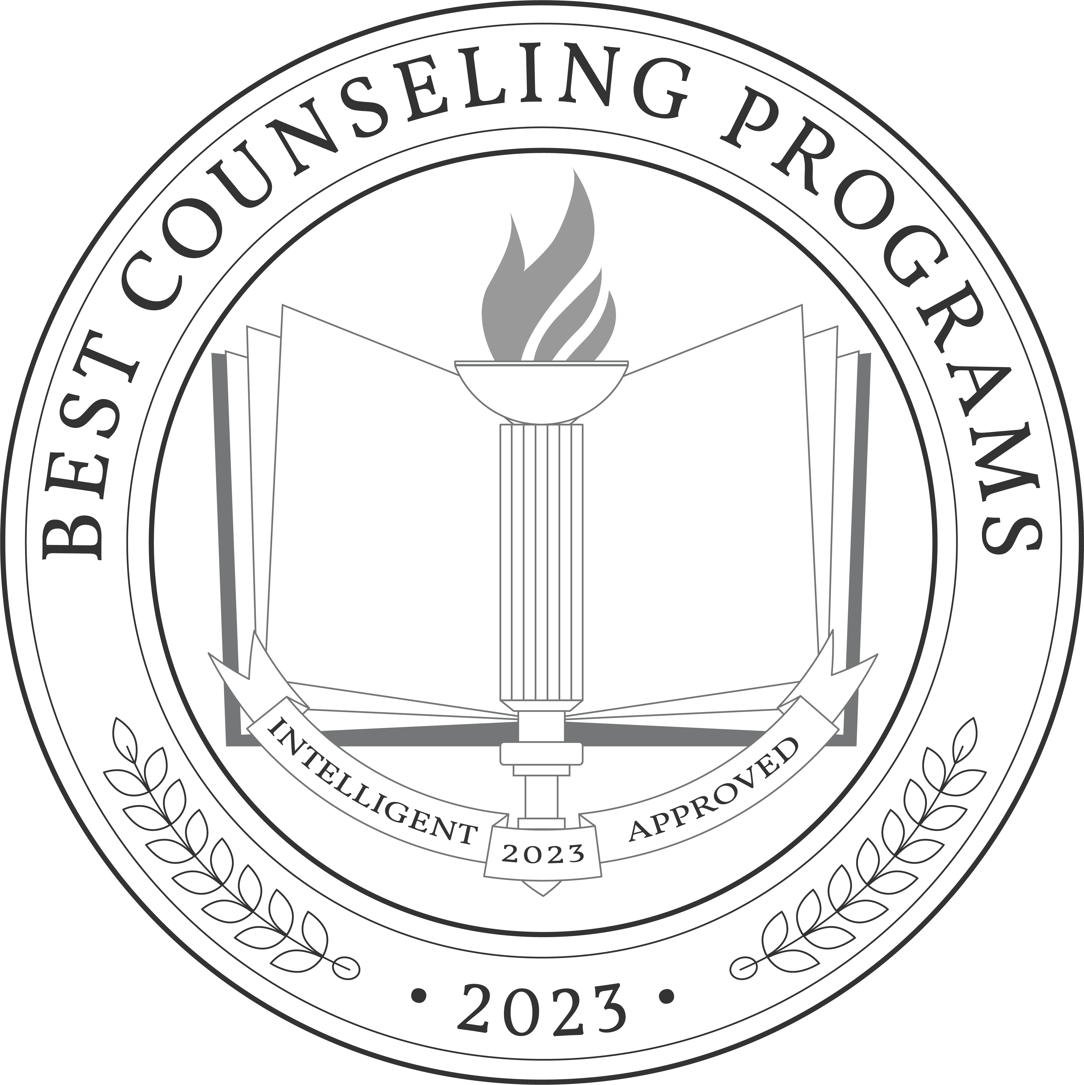Best Counseling Programs badge