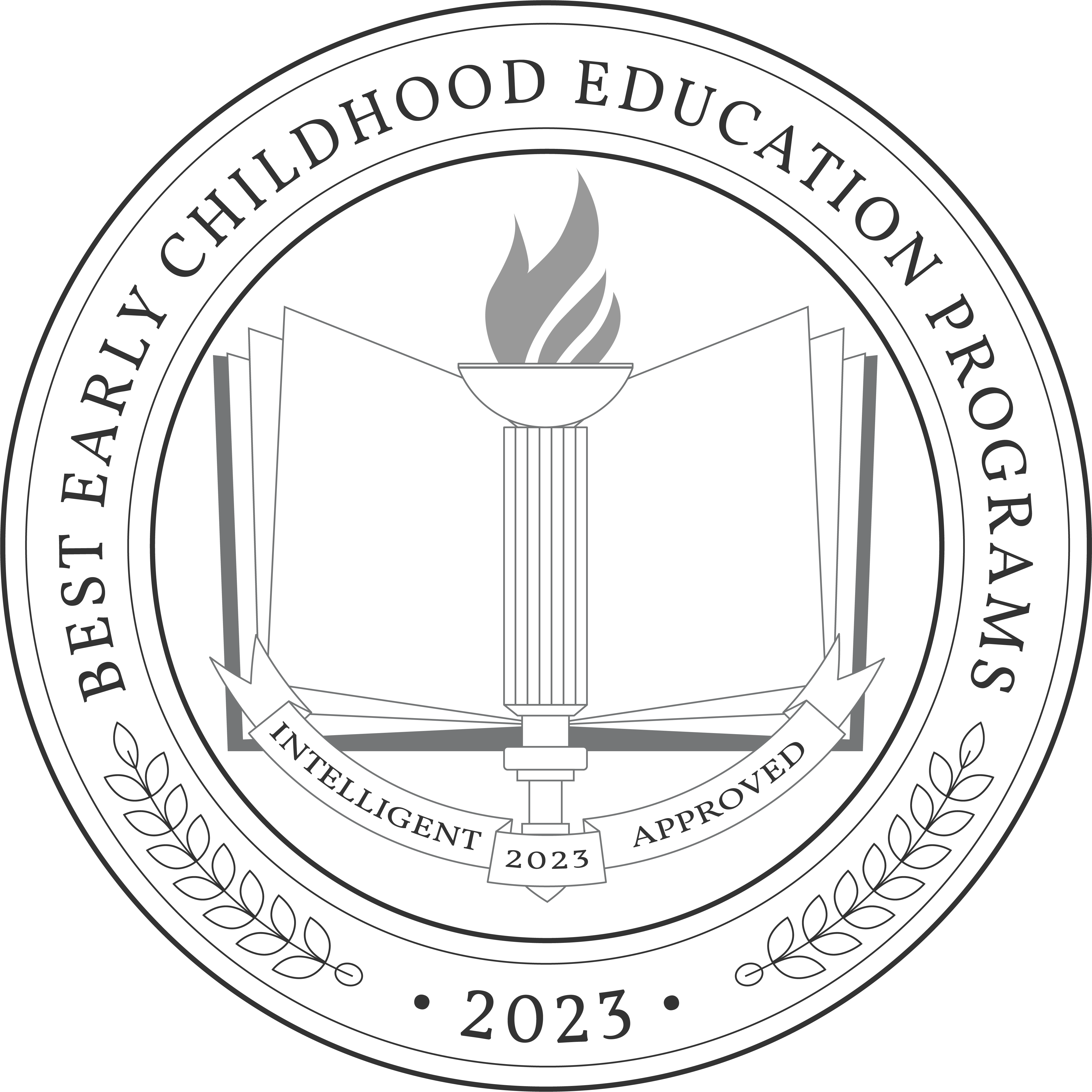 Best Early Childhood Education Programs badge
