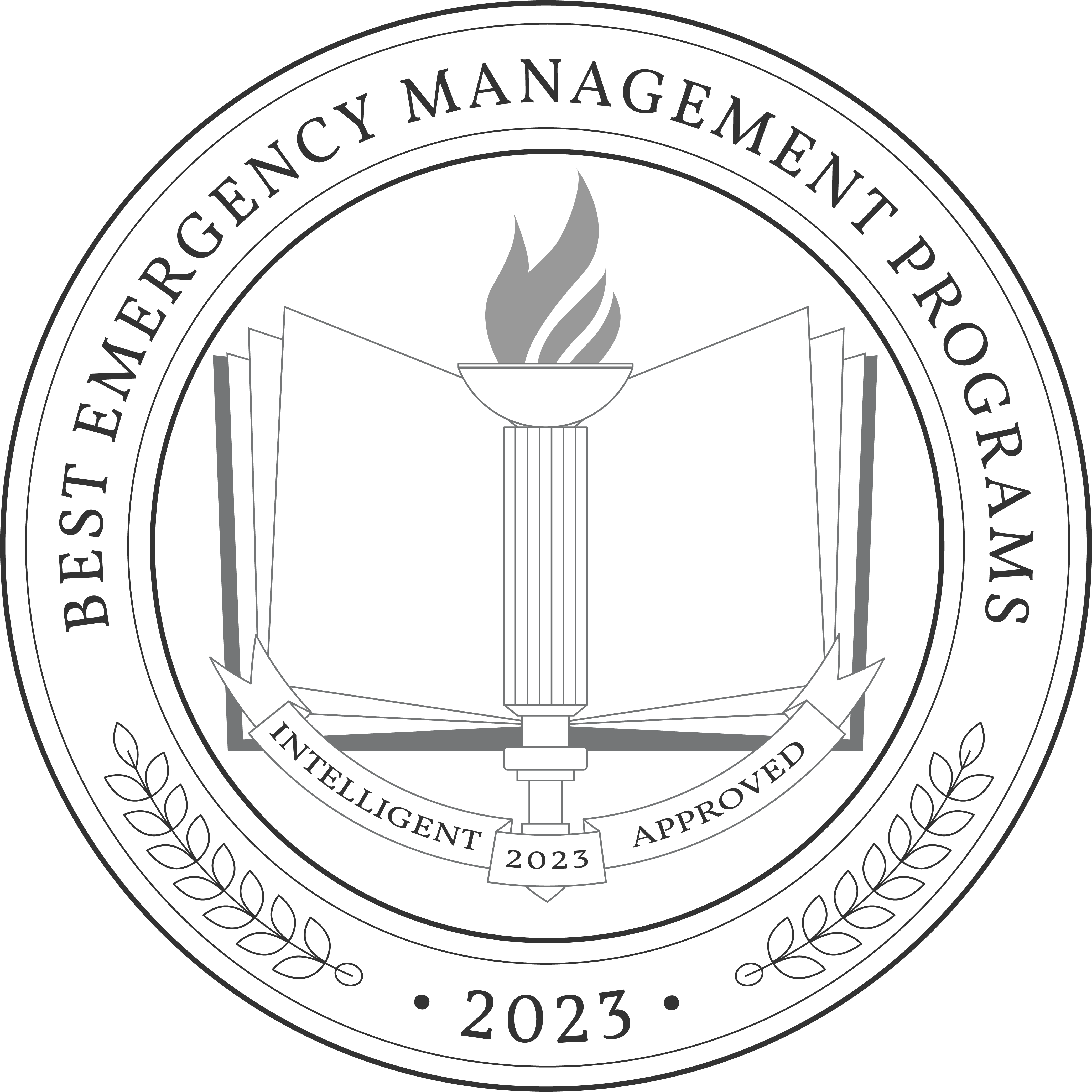 Best Emergency Management Programs badge