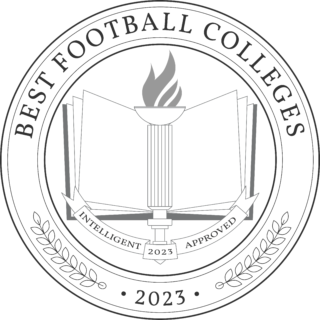 Best Football Colleges badge