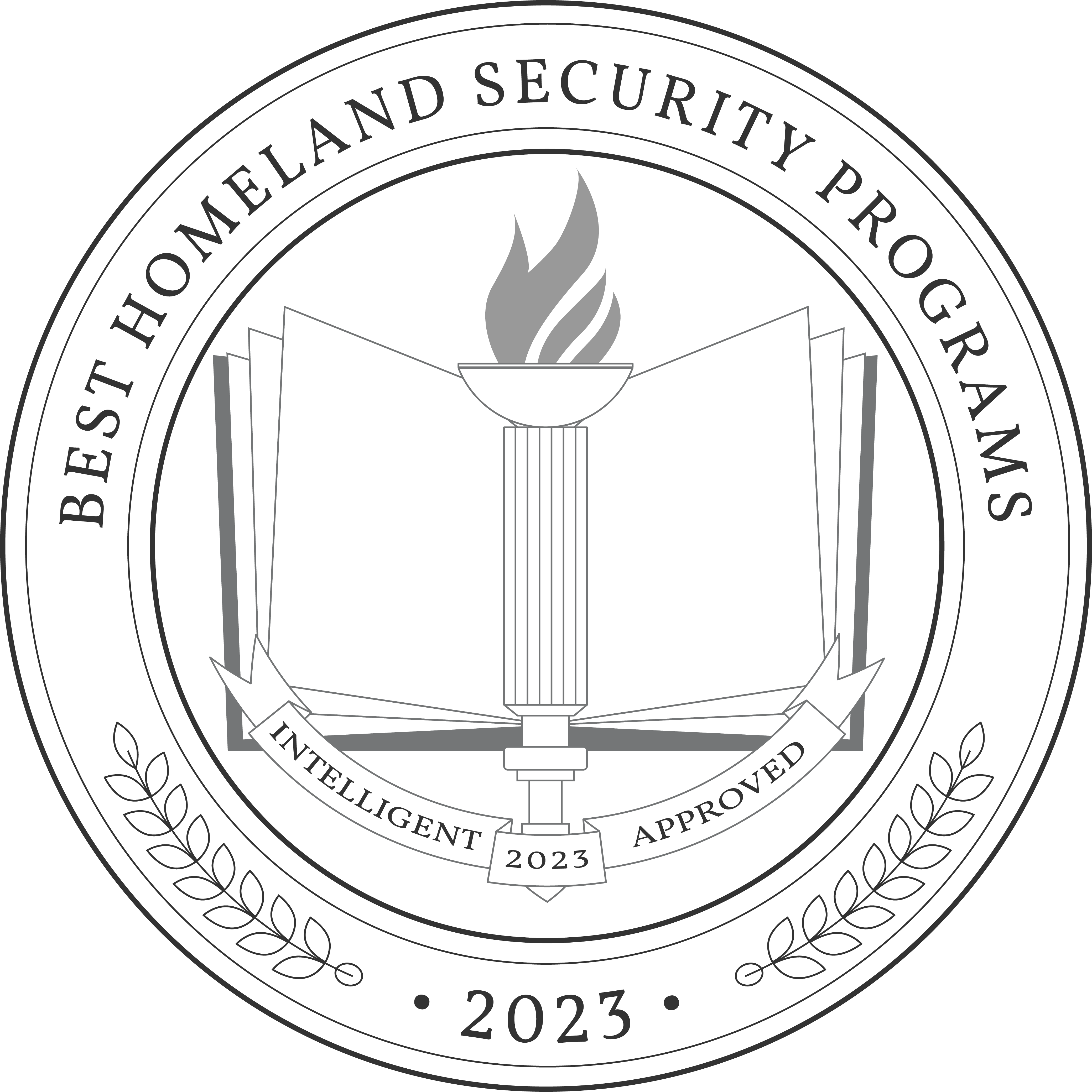 Best Homeland Security Programs badge