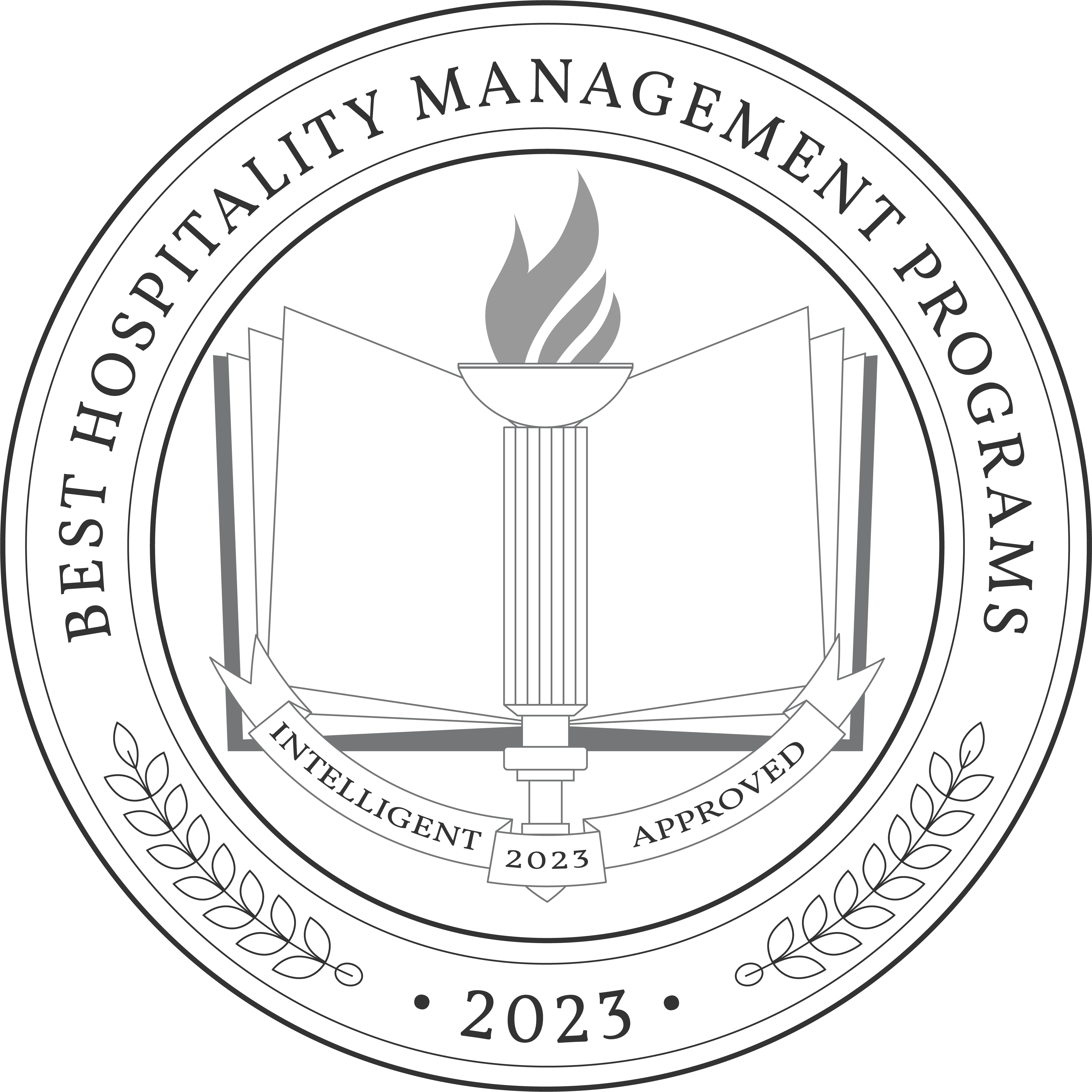 Best Hospitality Management Programs badge