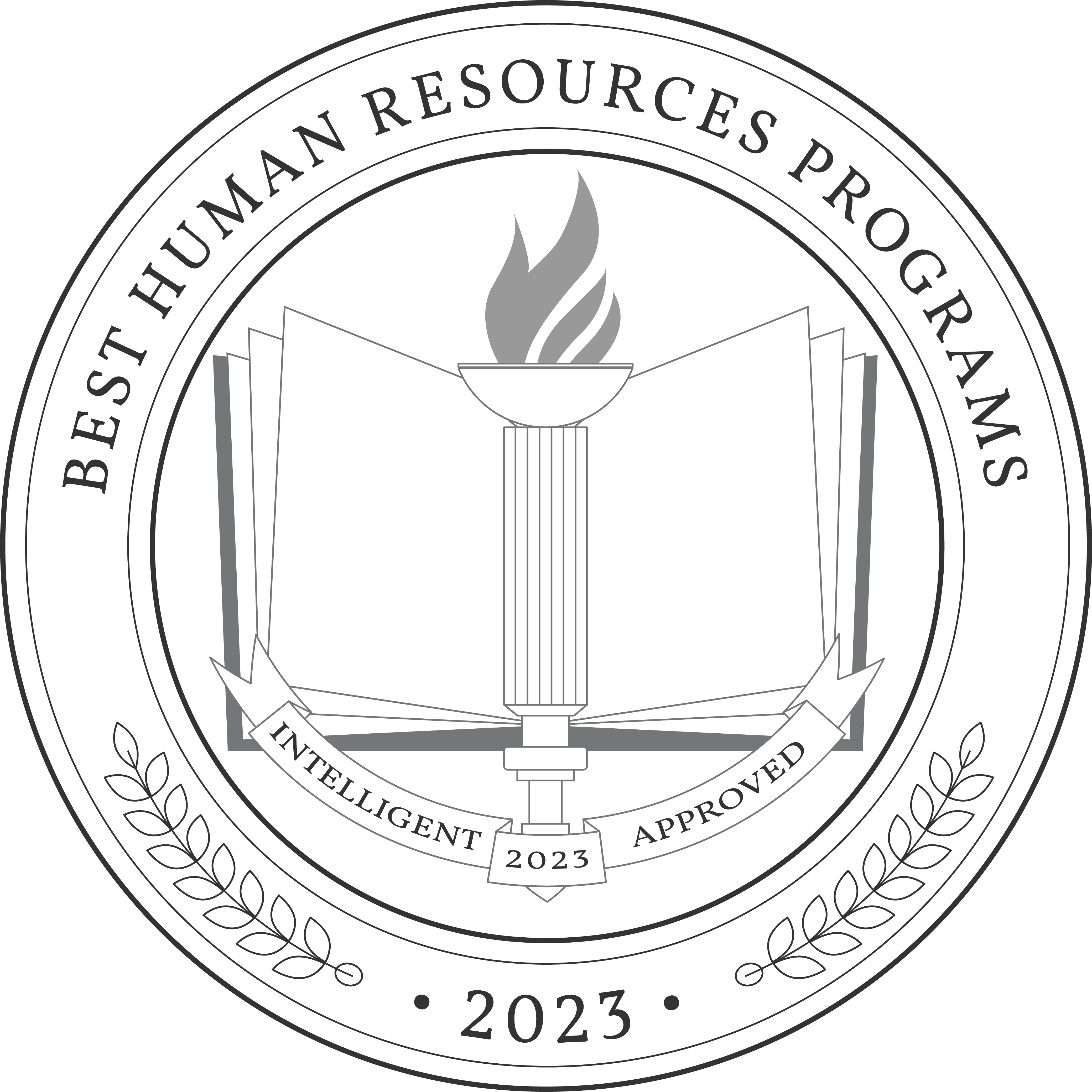 Best Human Resources Programs badge