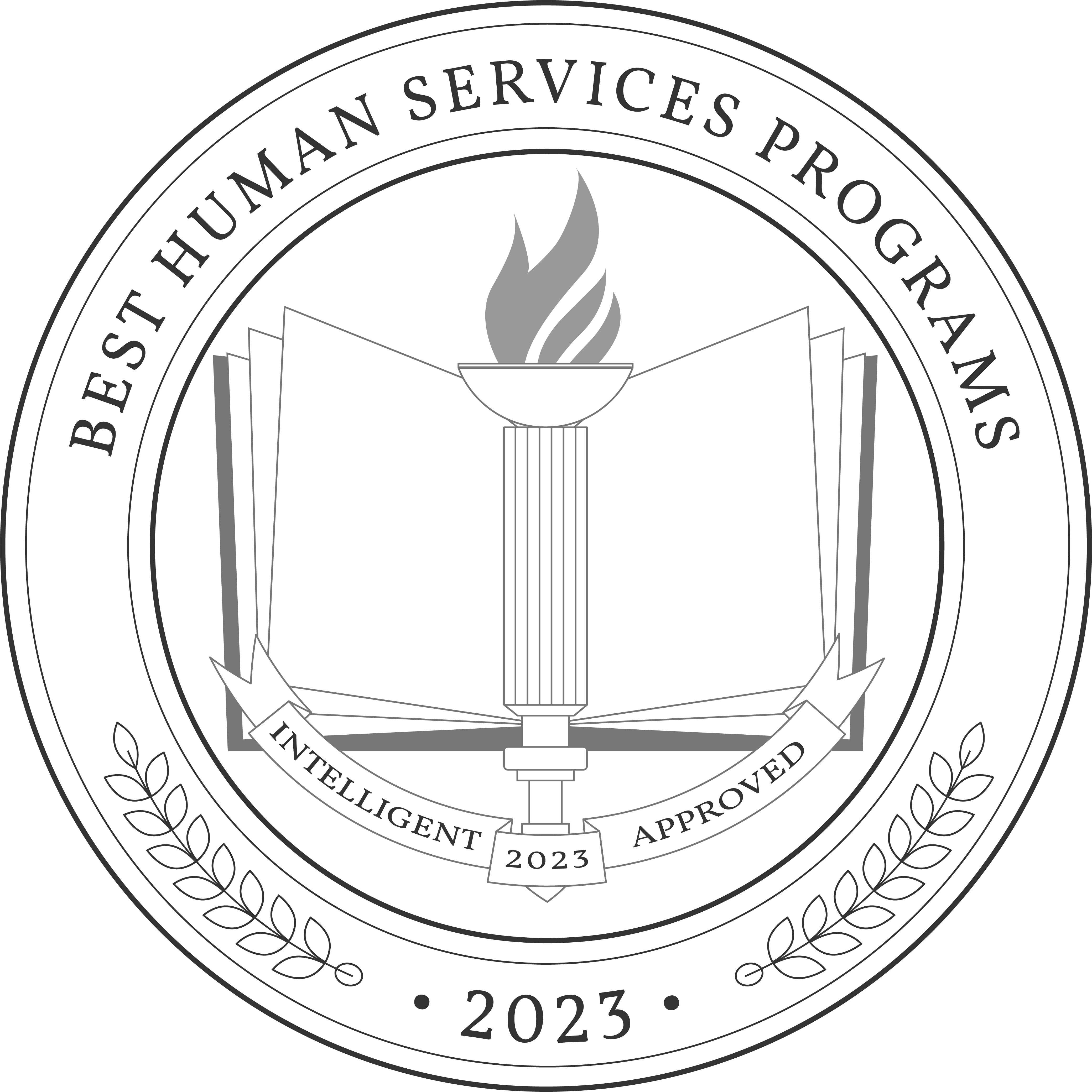 Best Human Services Programs badge