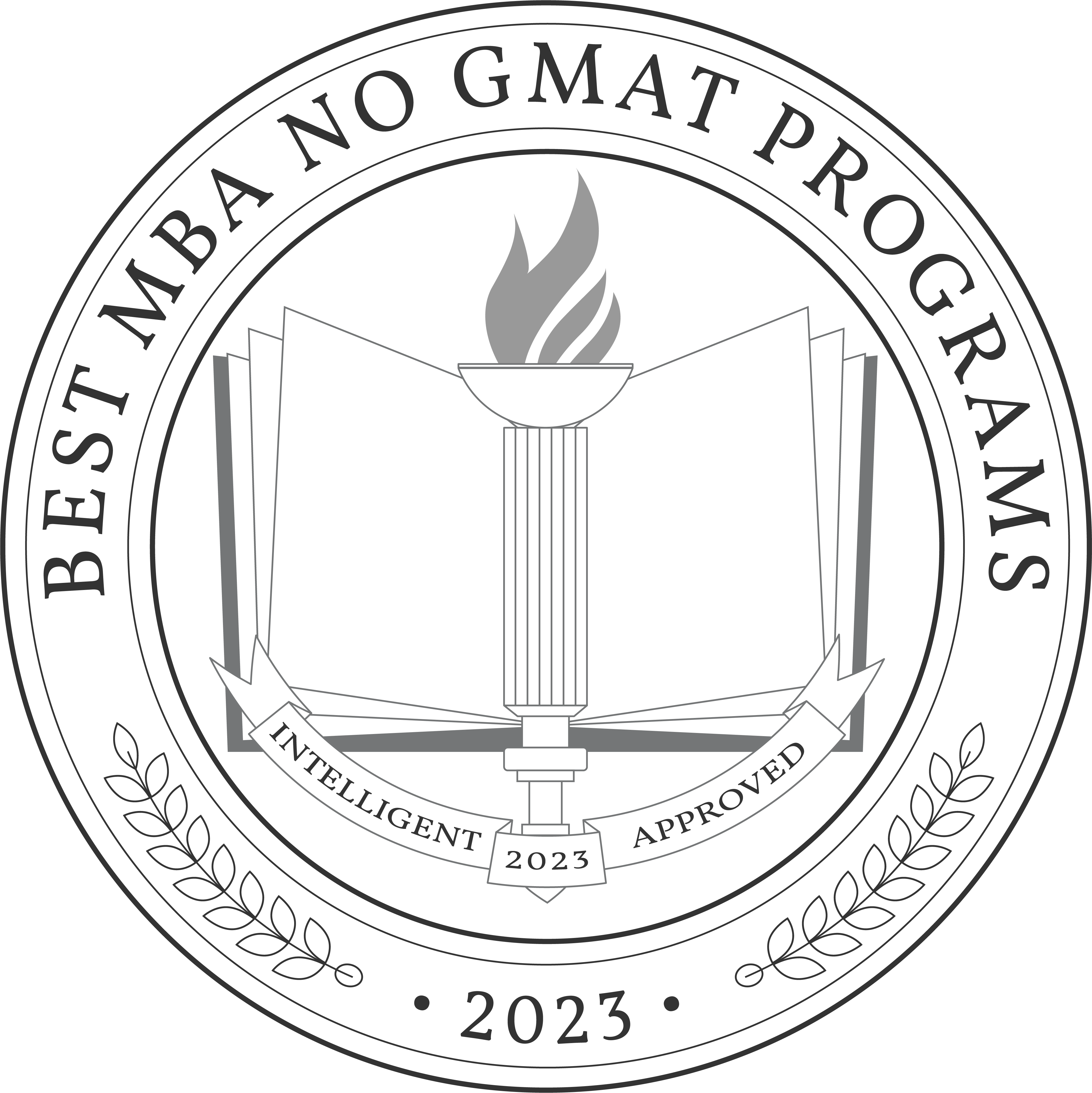 Best MBA No GMAT Programs badge