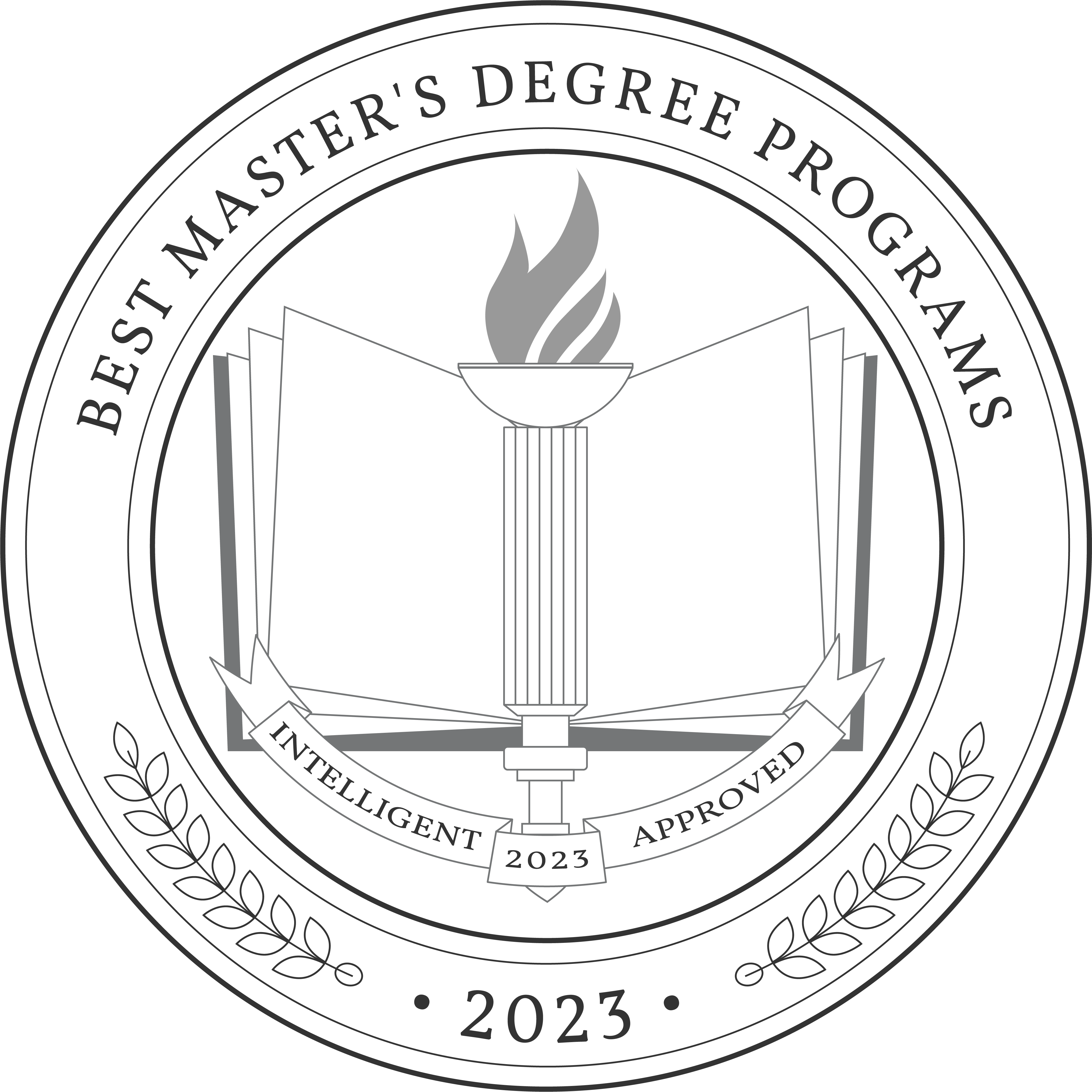 Best Master's Degree Programs 2023 Badge