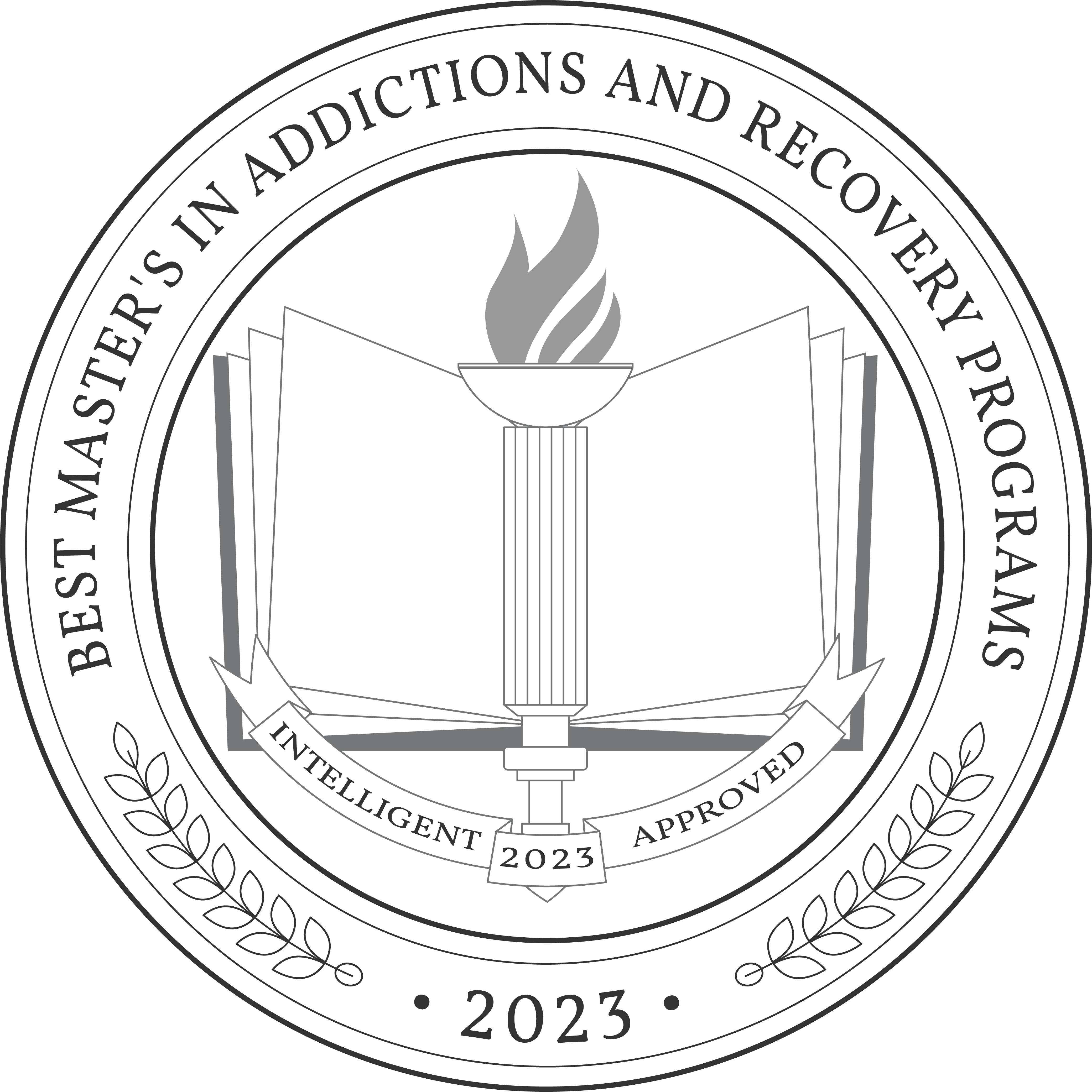Best Master's in Addictions And Recovery Programs badge