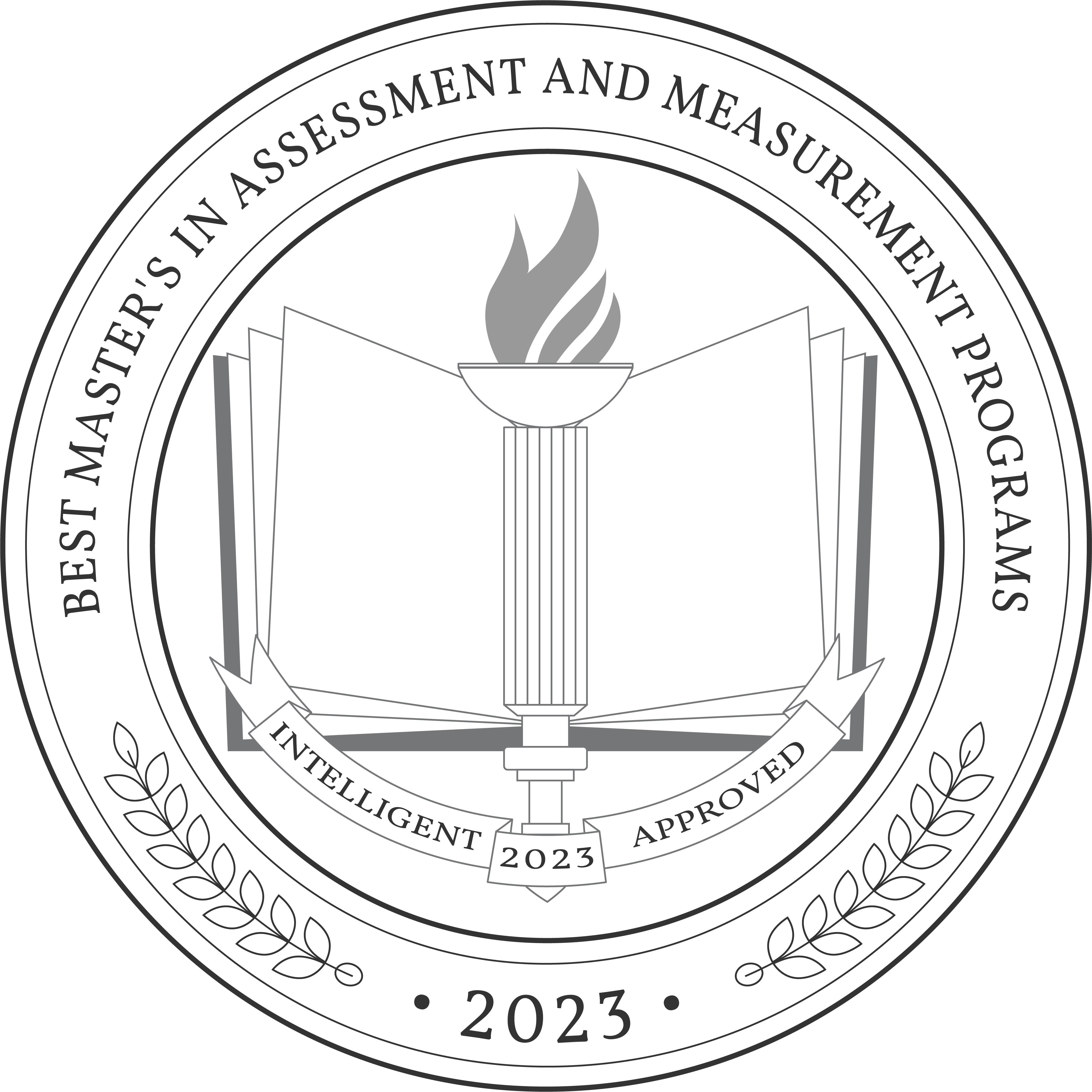 Best Master's in Assessment And Measurement Programs badge