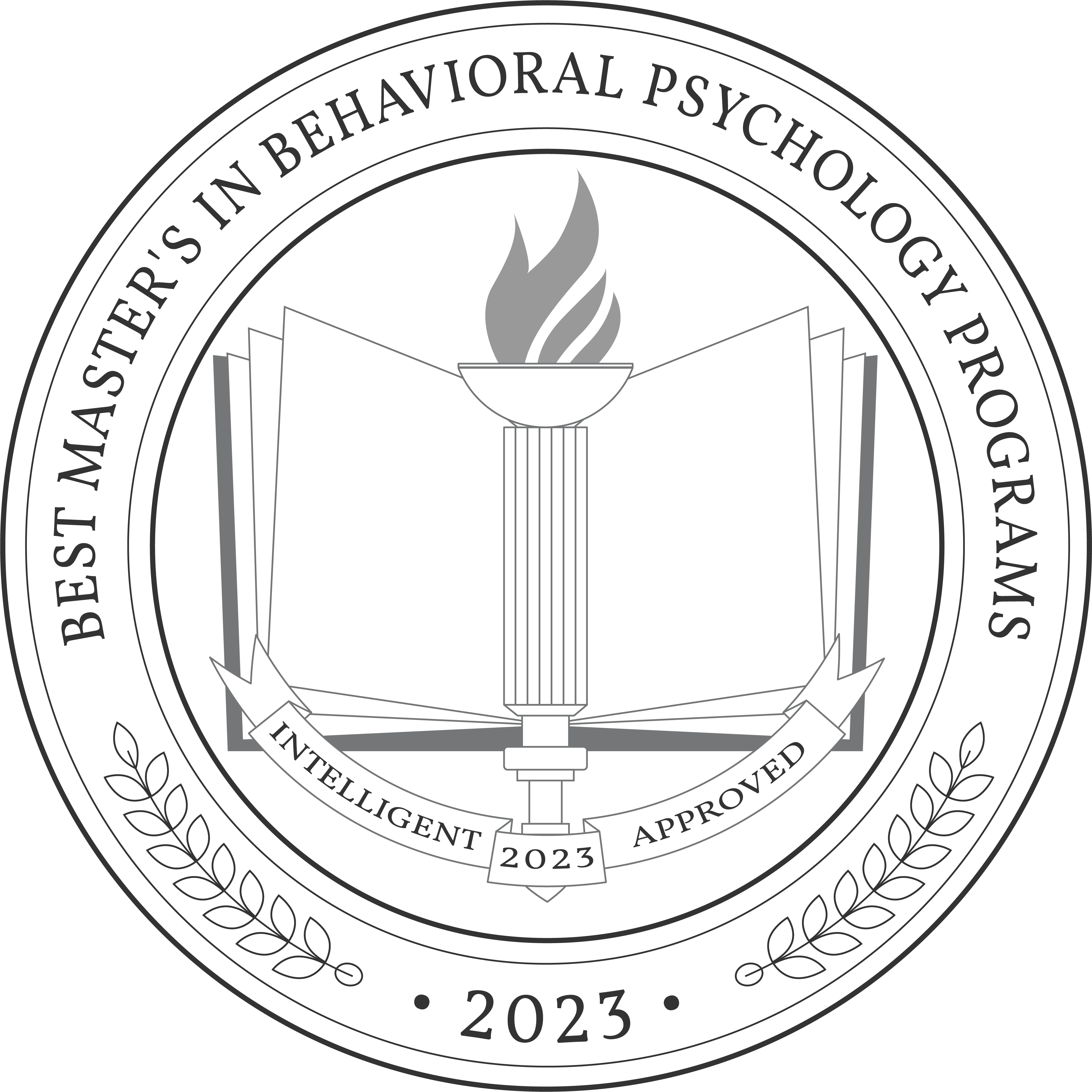 Best Master's in Behavioral Psychology Programs badge