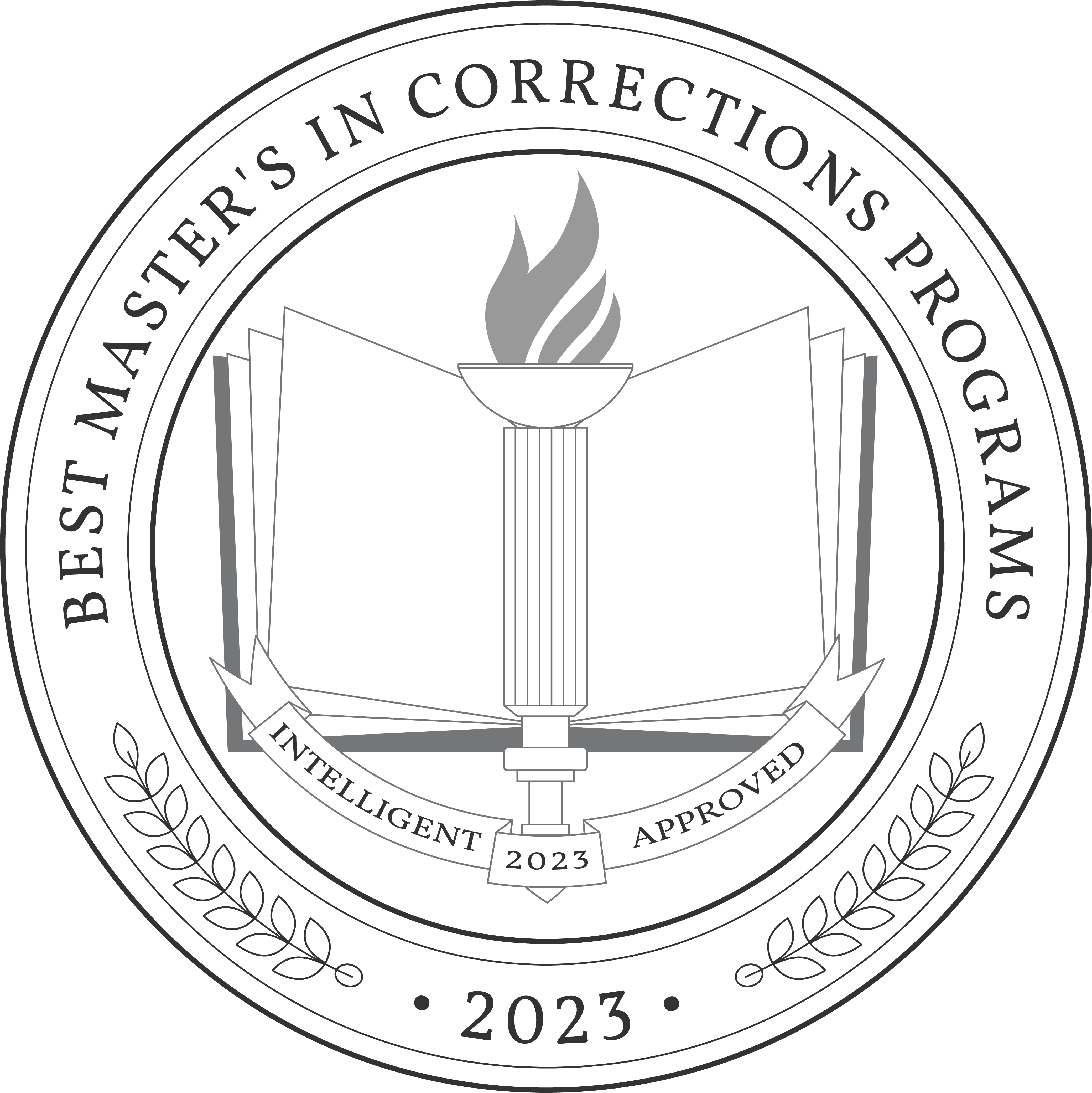 Best Master's in Corrections Programs badge