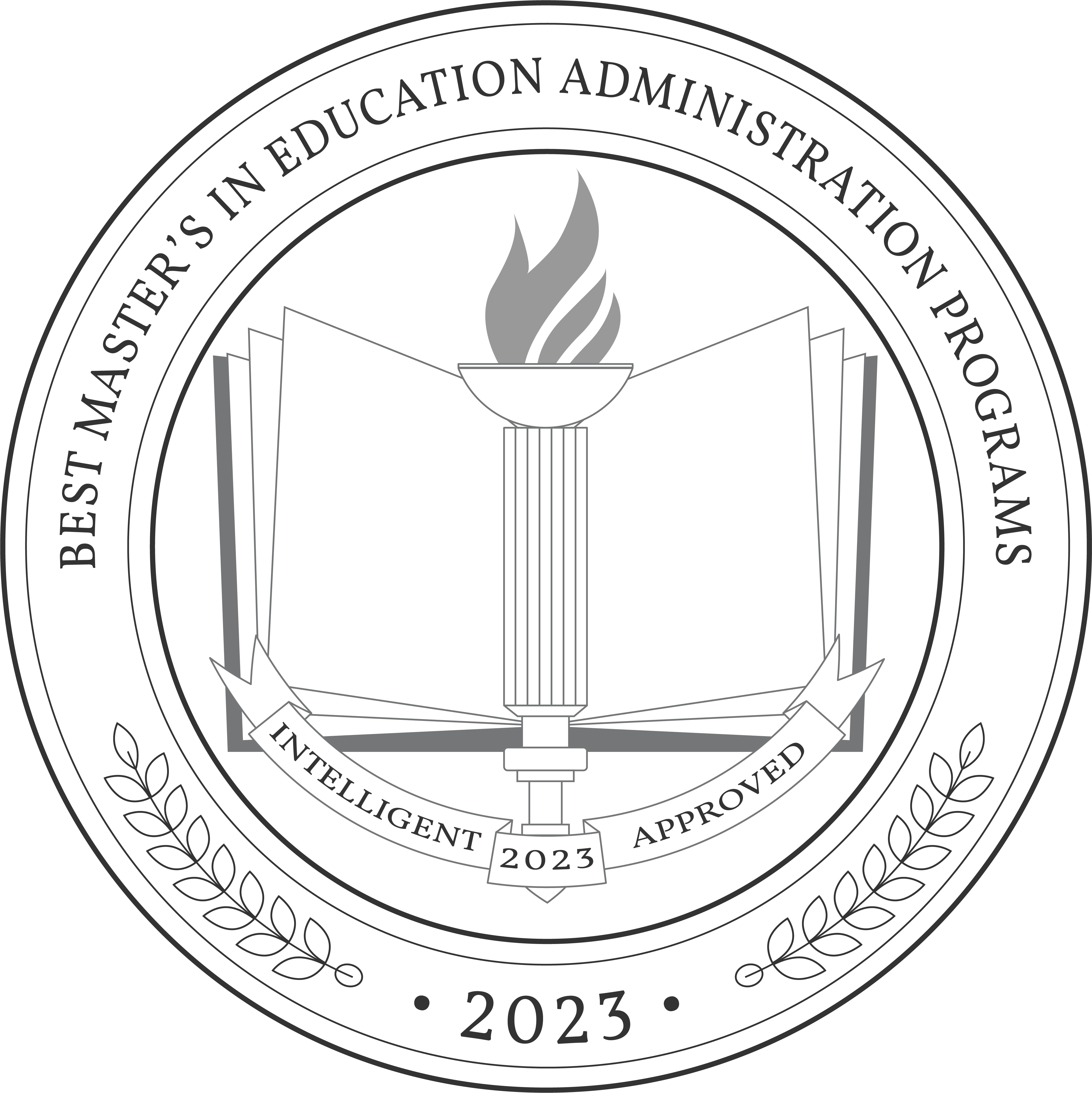 Best Master's in Education Administration Programs badge