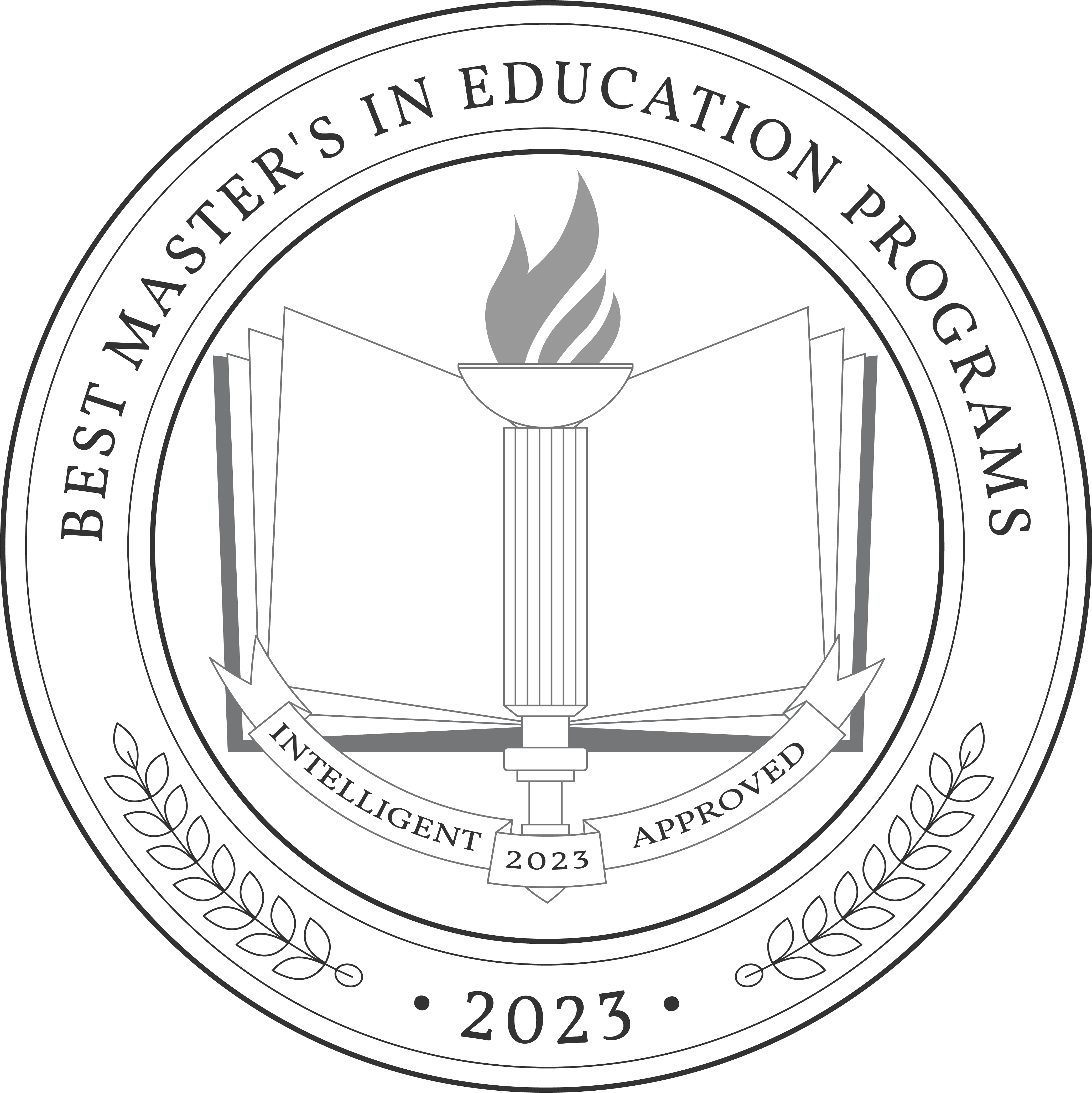 Best Masters In Education Programs 2023 Badge 
