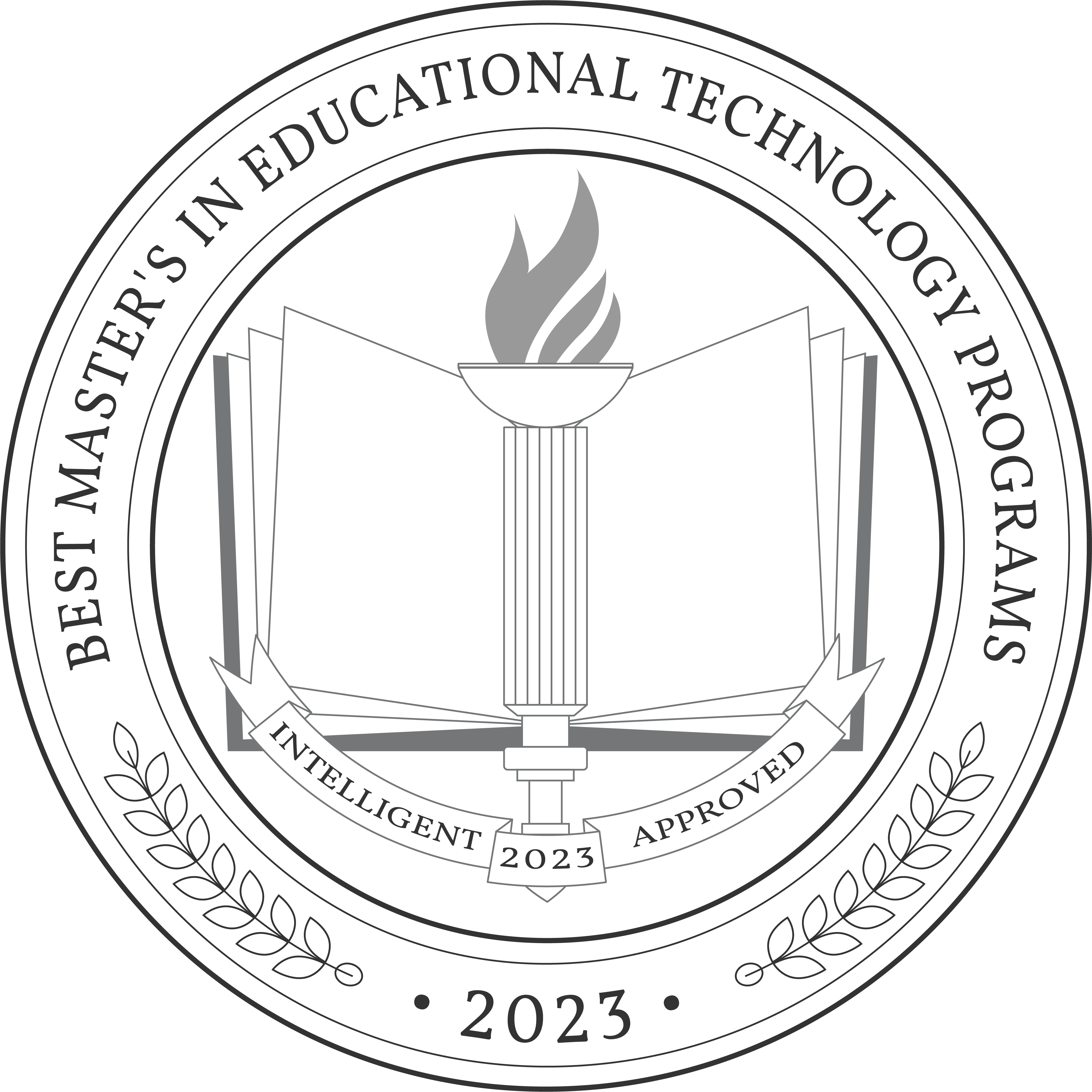 Best Master's in Educational Technology Programs badge