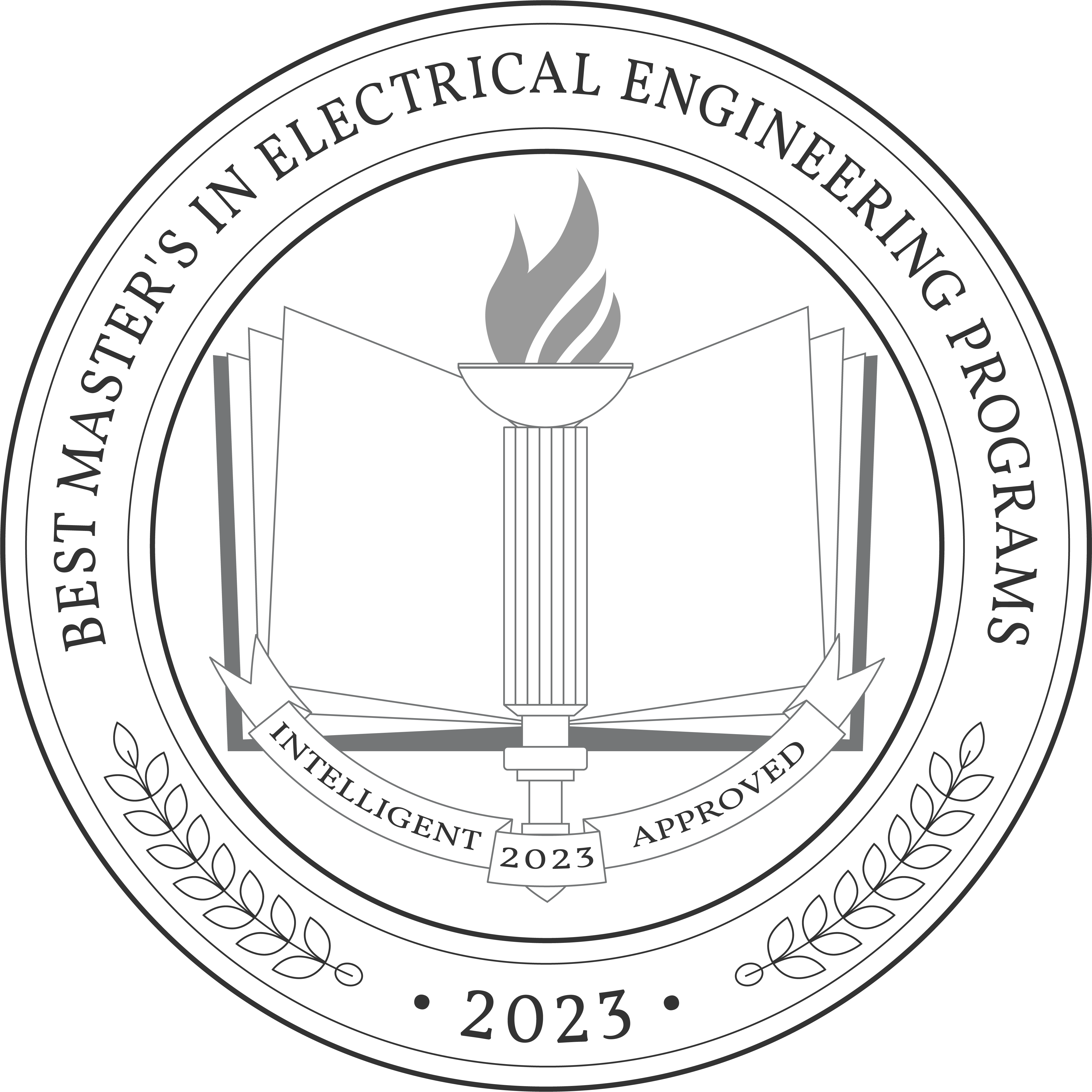 Best Master's in Electrical Engineering Programs badge