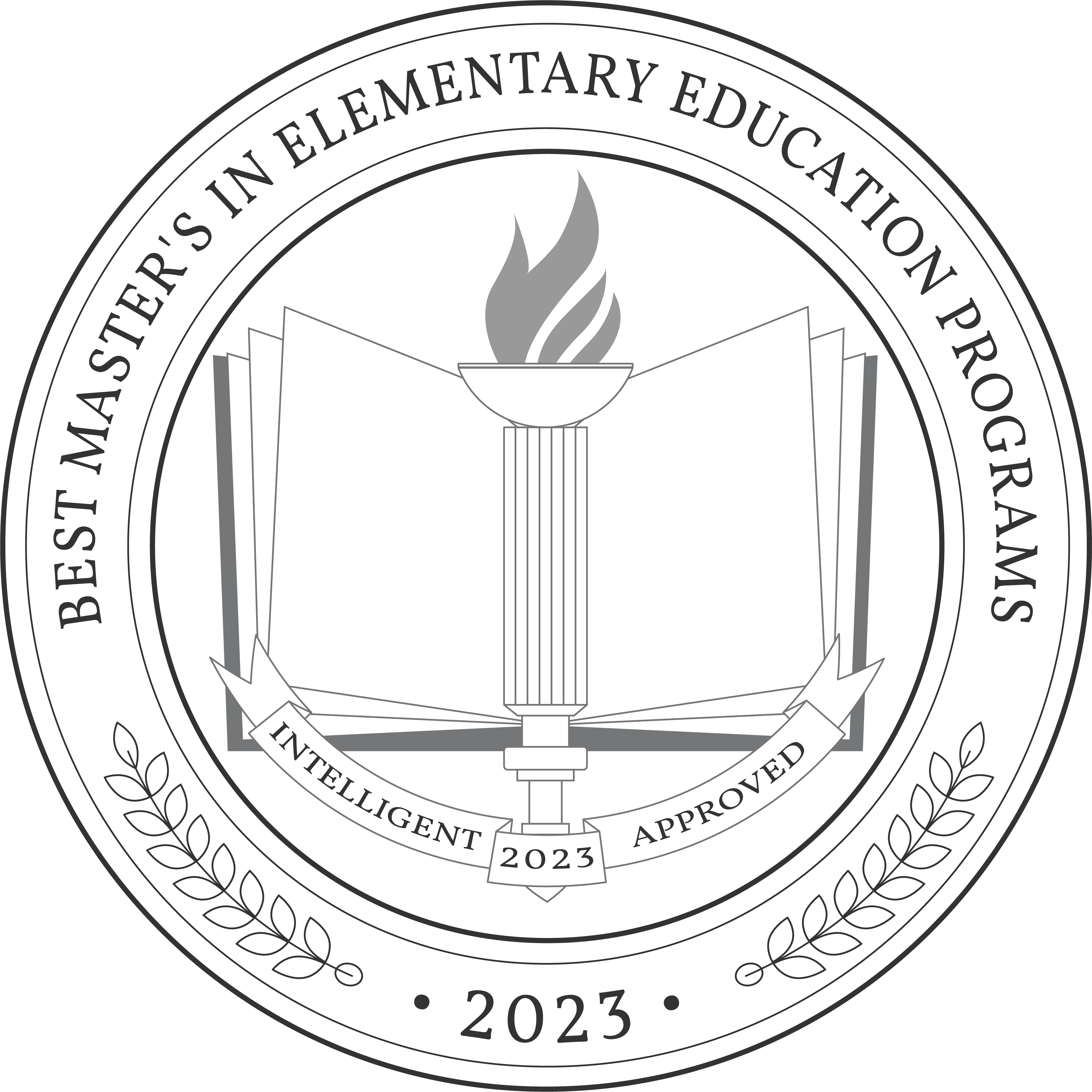 Best Master's in Elementary Education Programs badge
