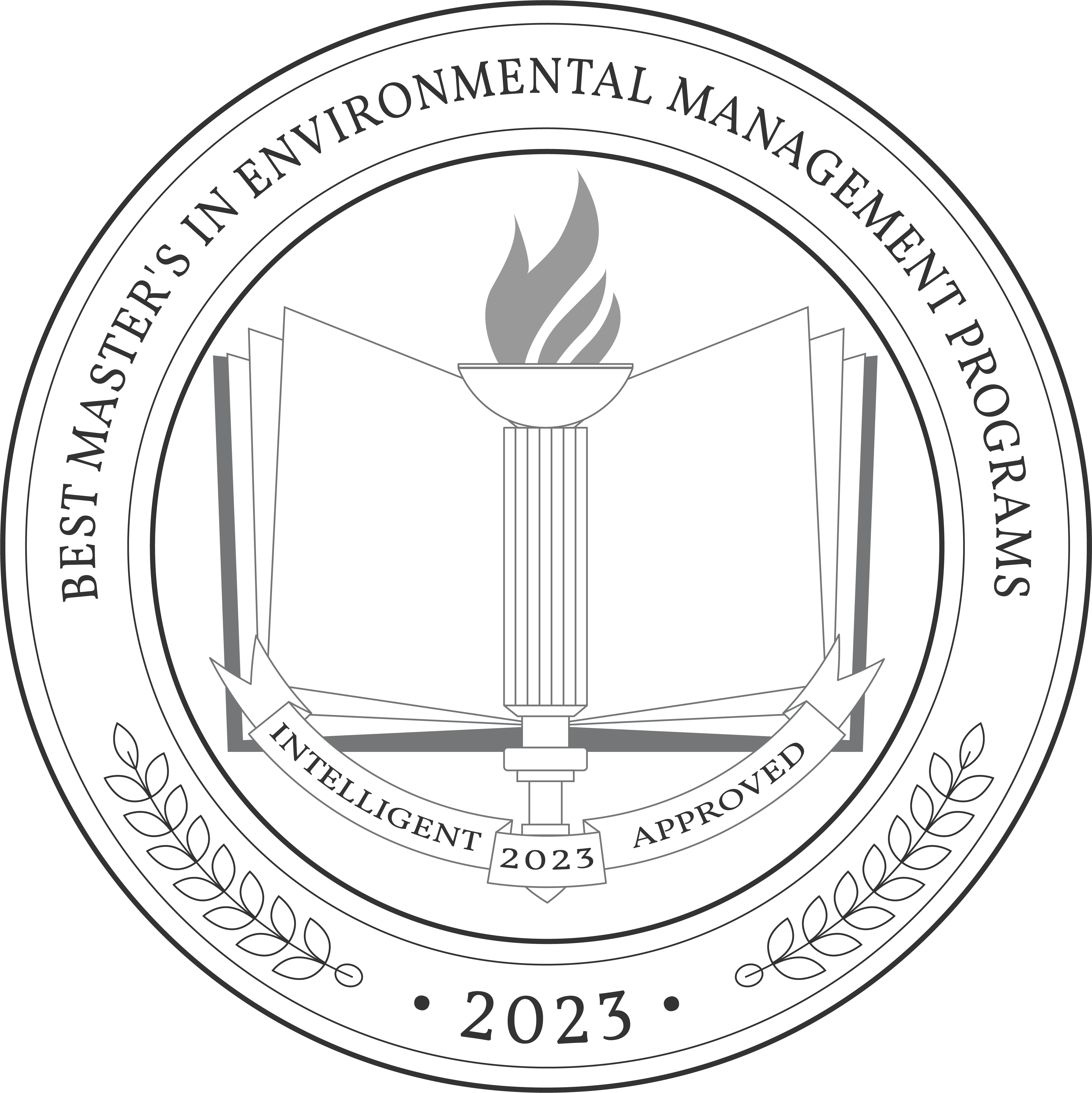 Best Master's in Environmental Management Programs badge