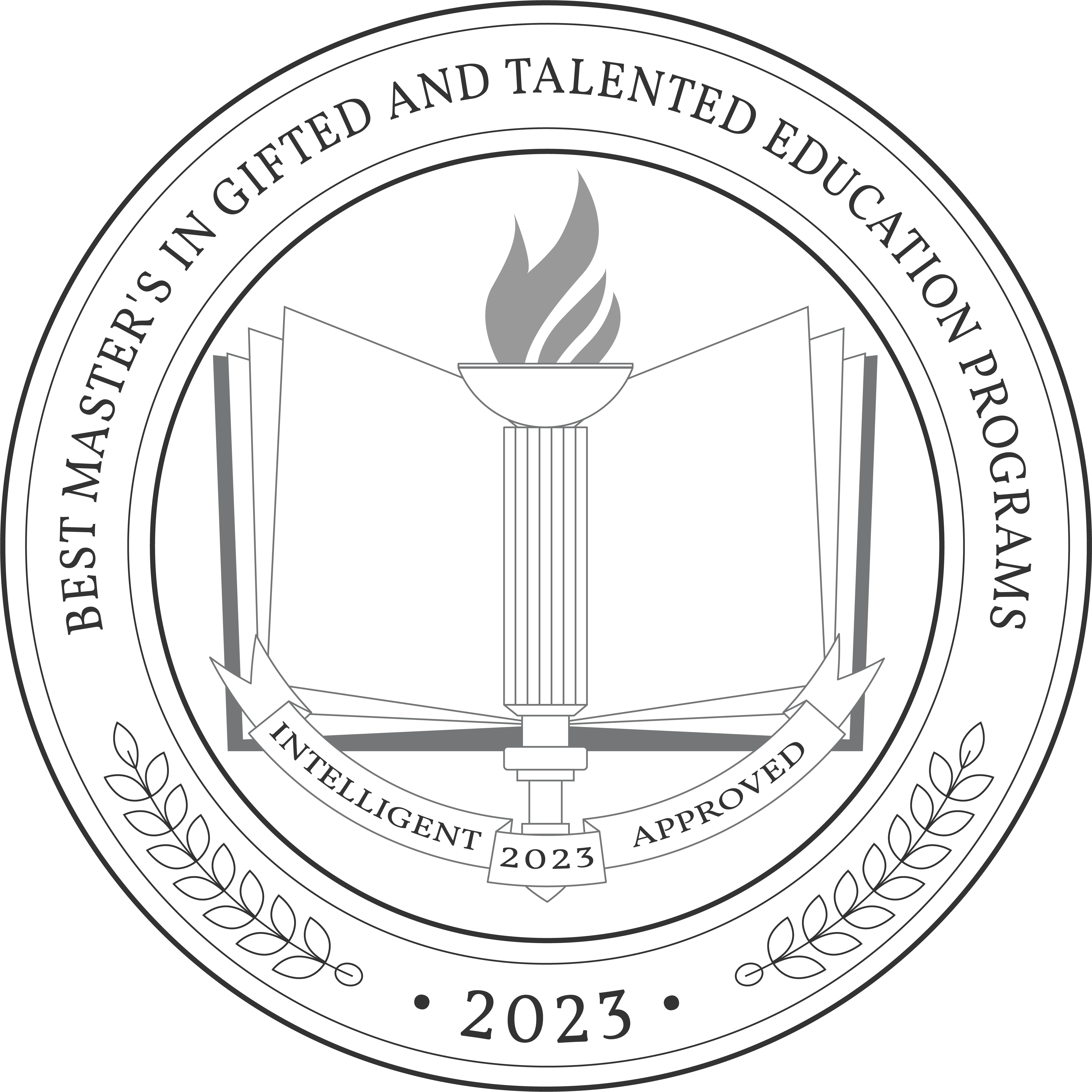 Best Master's in Gifted And Talented Education Programs badge