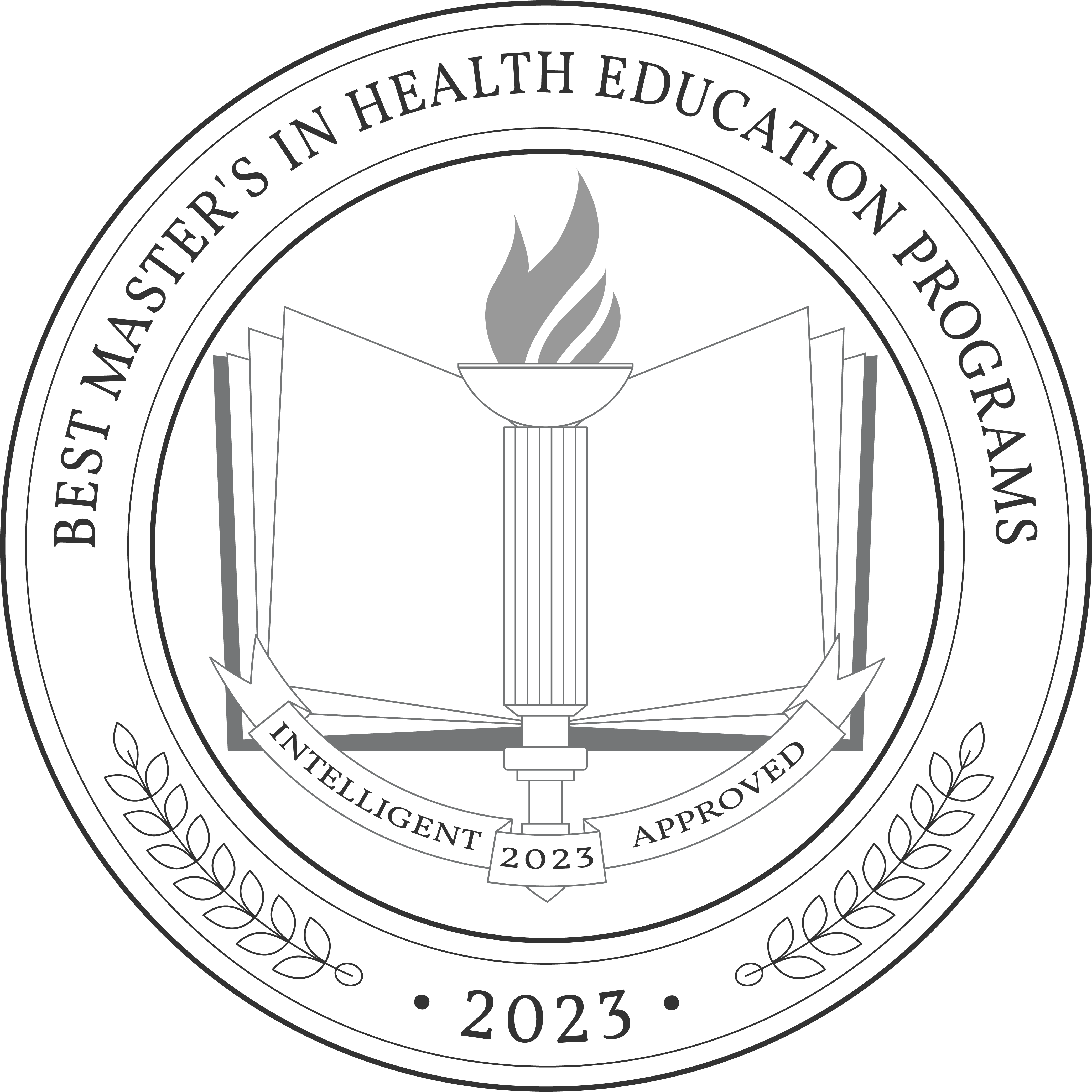 Best Master's in Health Education Programs badge