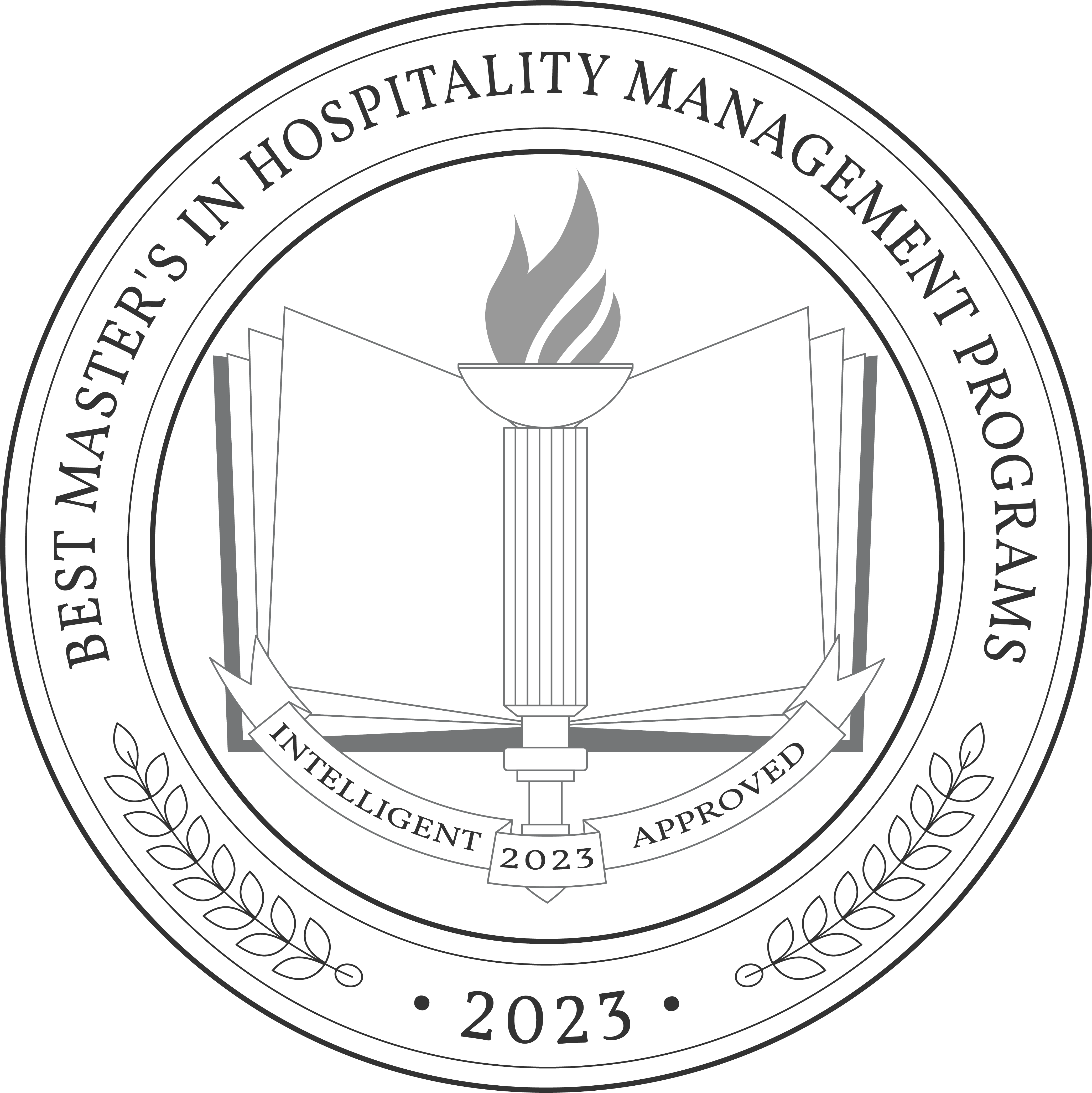 Best Master's in Hospitality Management Programs badge