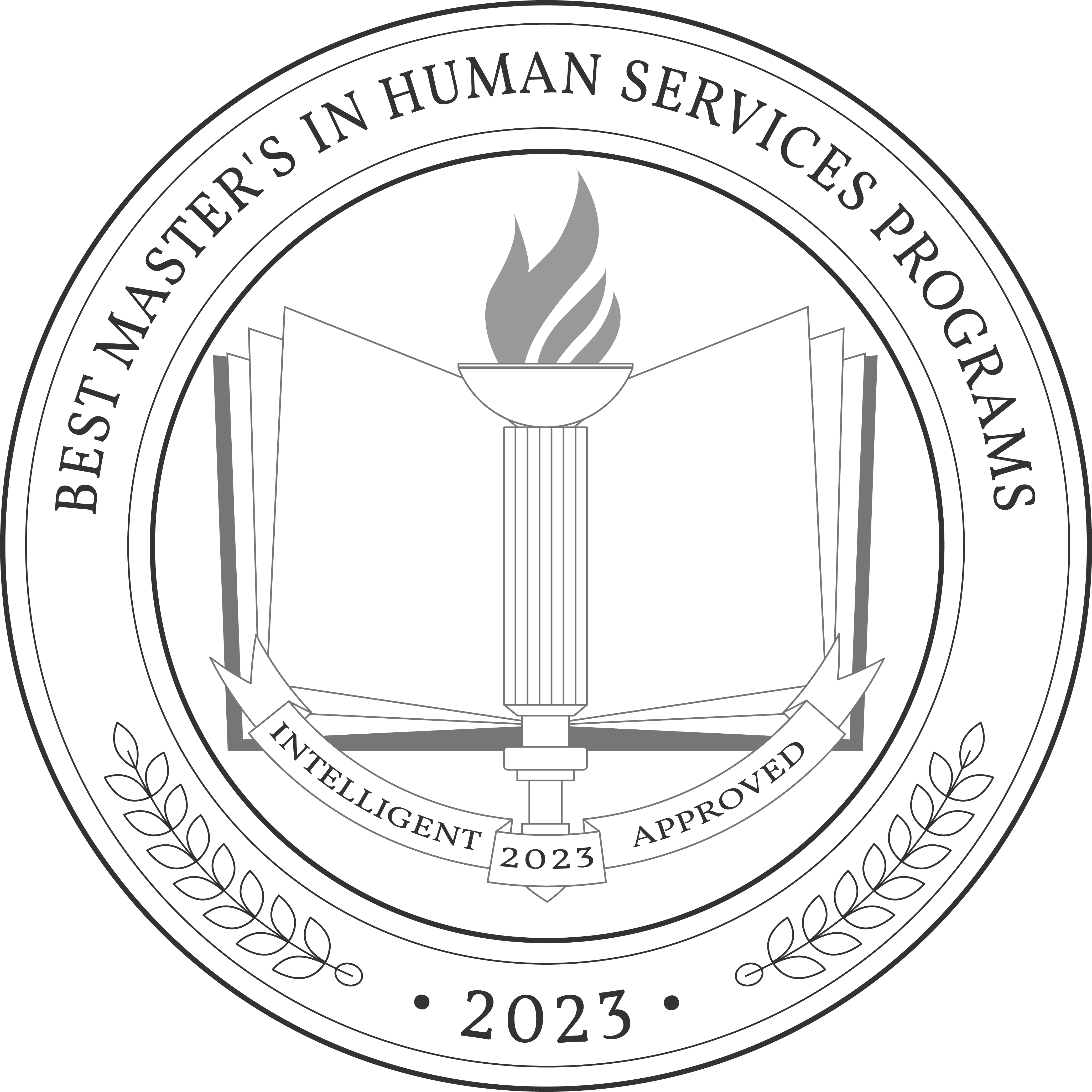 Best Master's in Human Services Programs badge