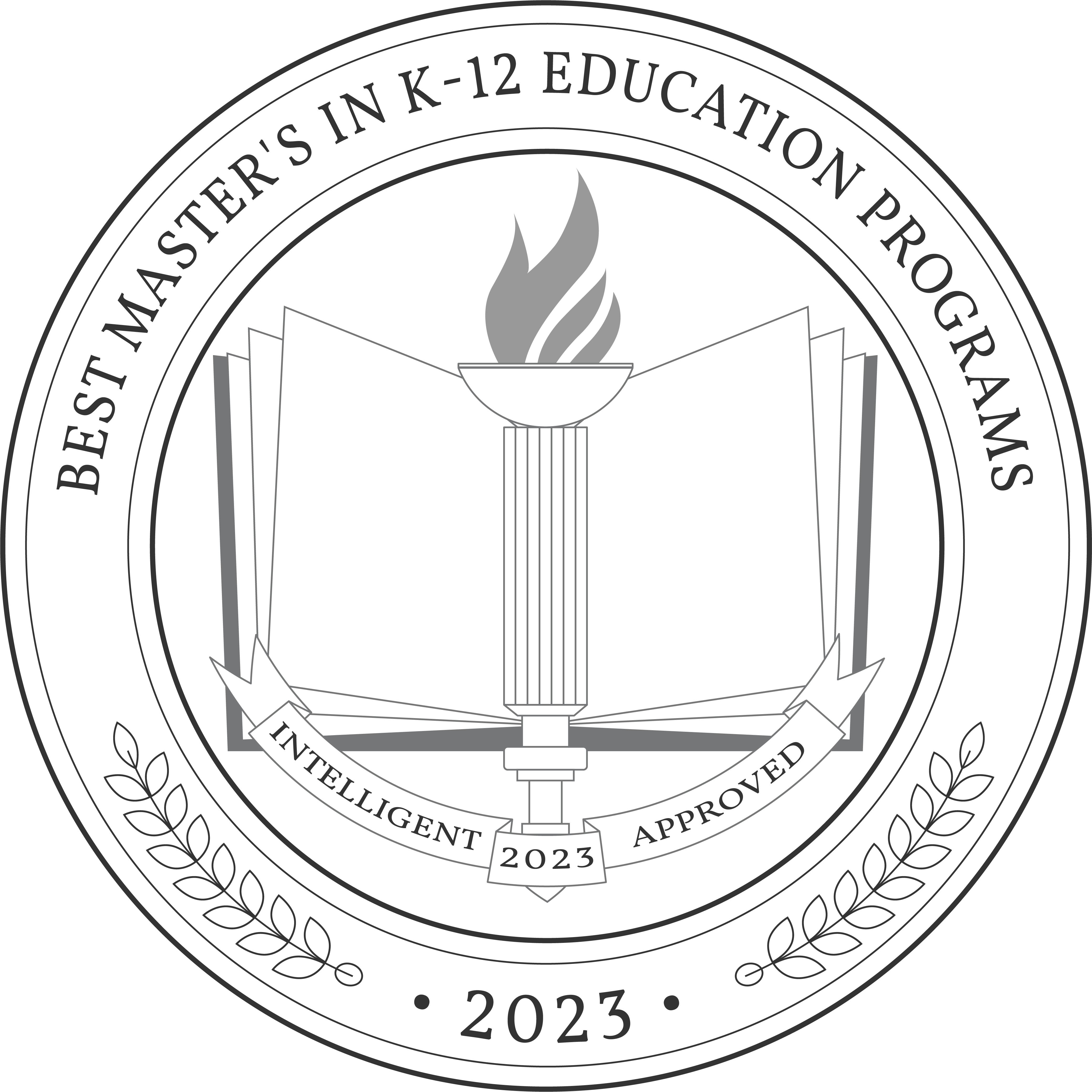 Best Master's in K-12 Education Programs badge