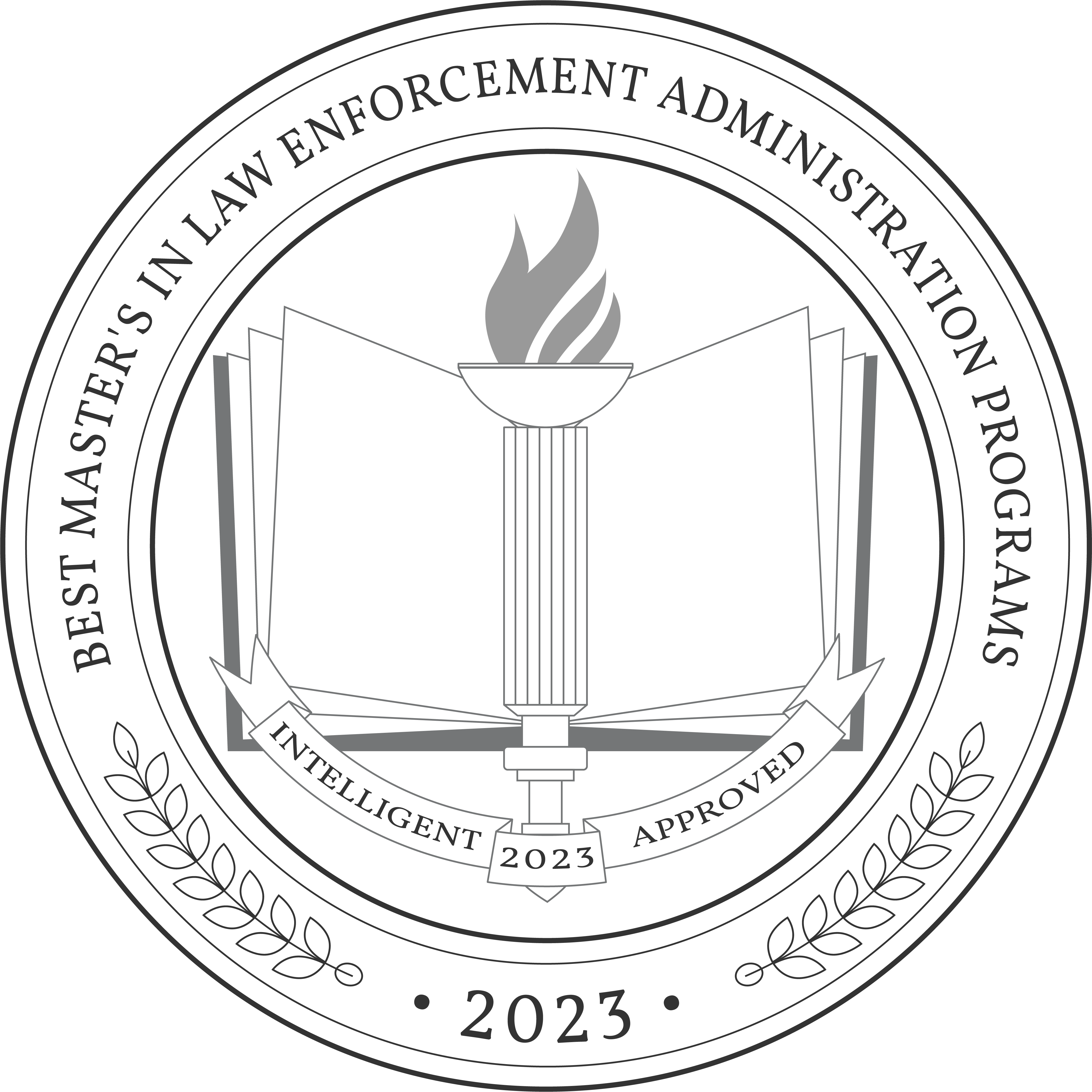 Best Master's in Law Enforcement Administration Programs badge