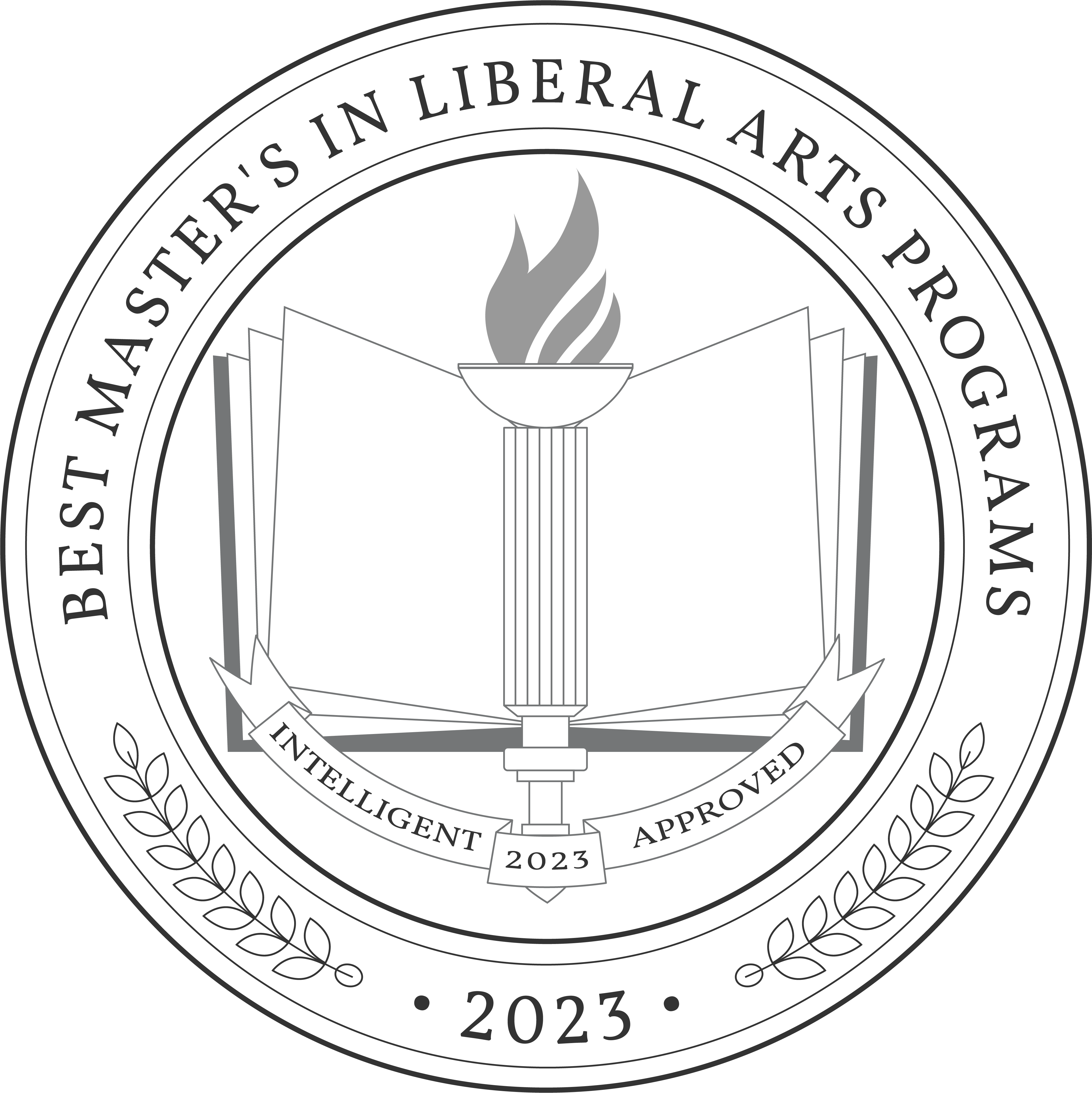 Best Master's in Liberal Arts Programs badge
