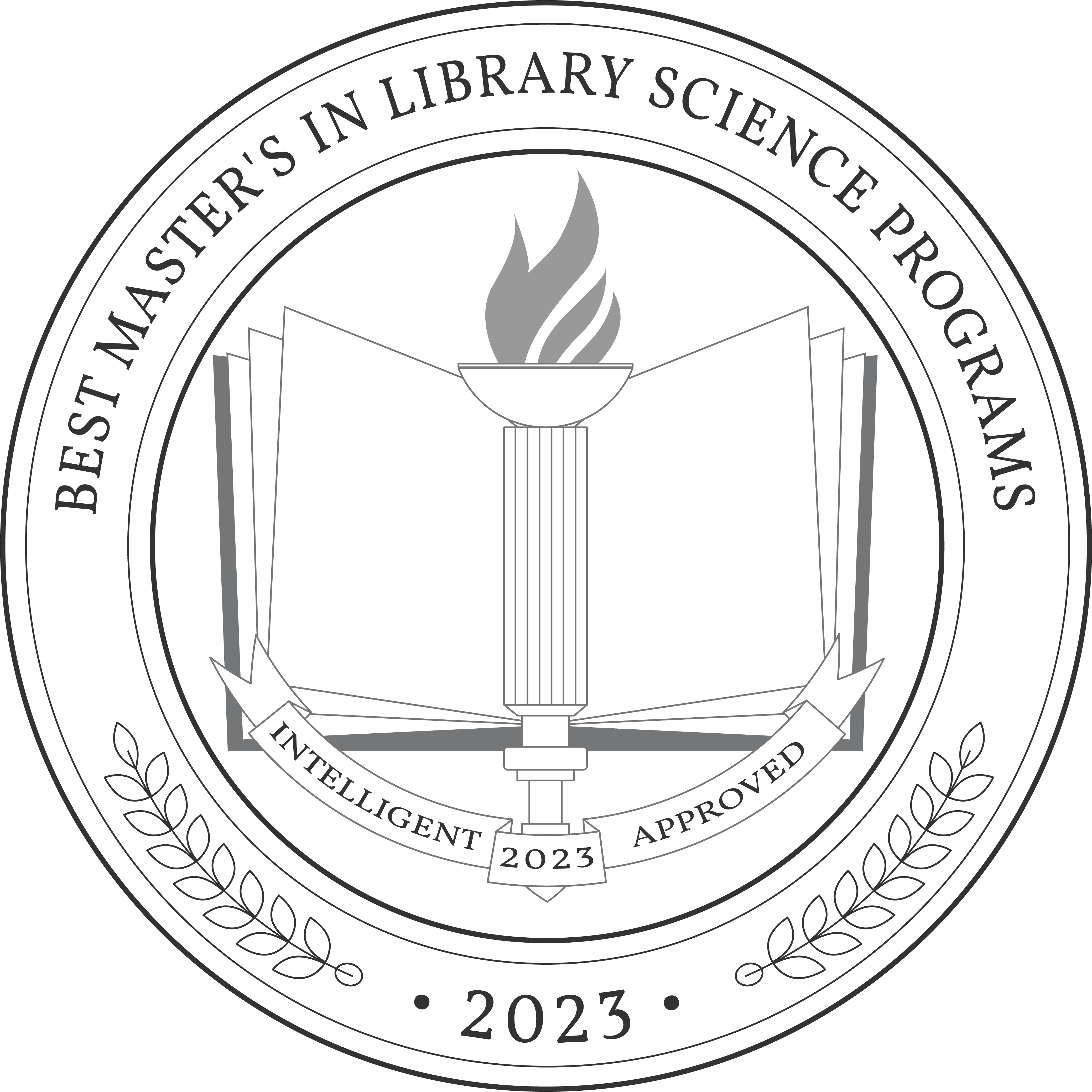 Best Master's in Library Science Programs badge