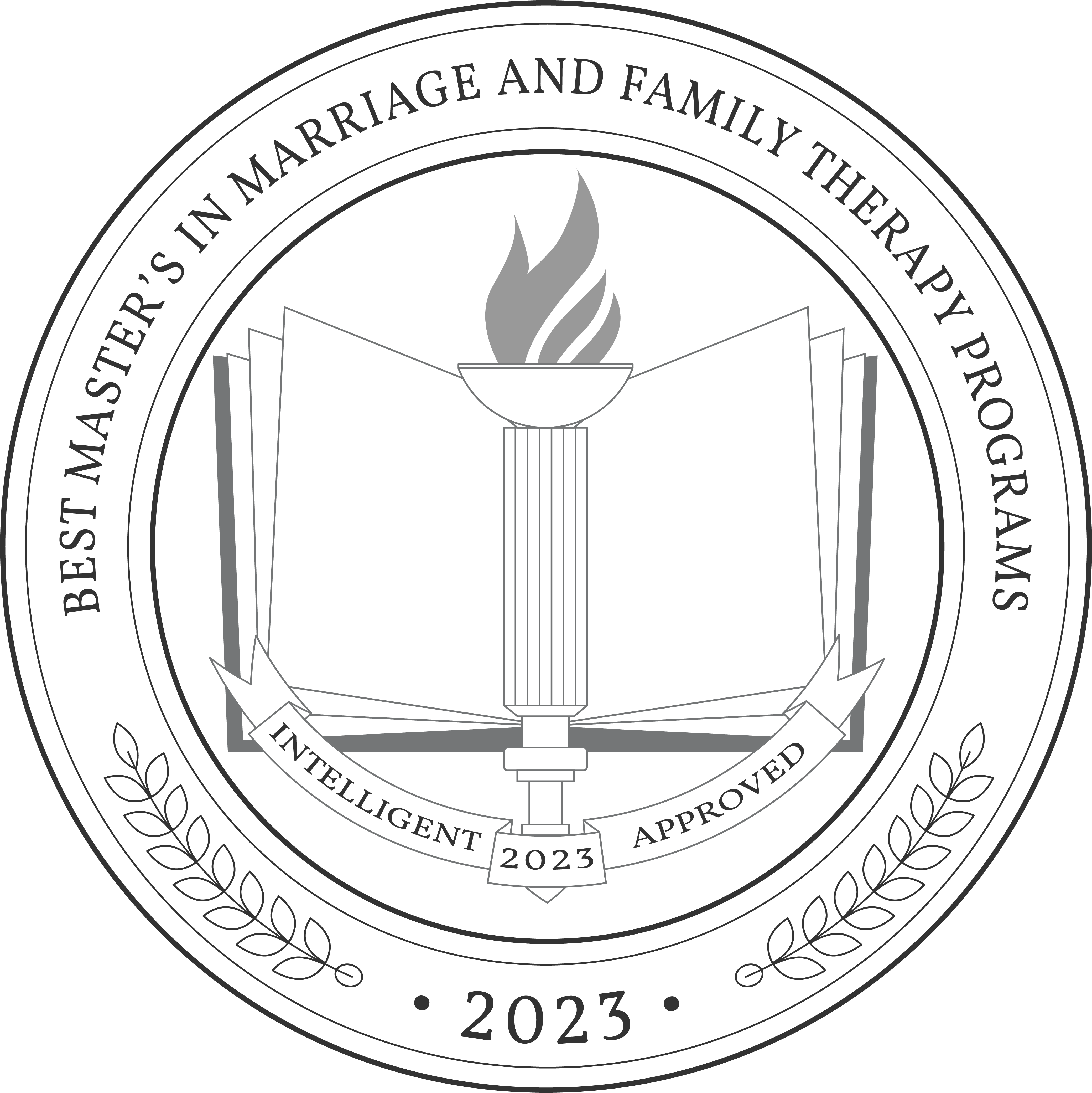 Best Master's in Marriage and Family Therapy Programs badge