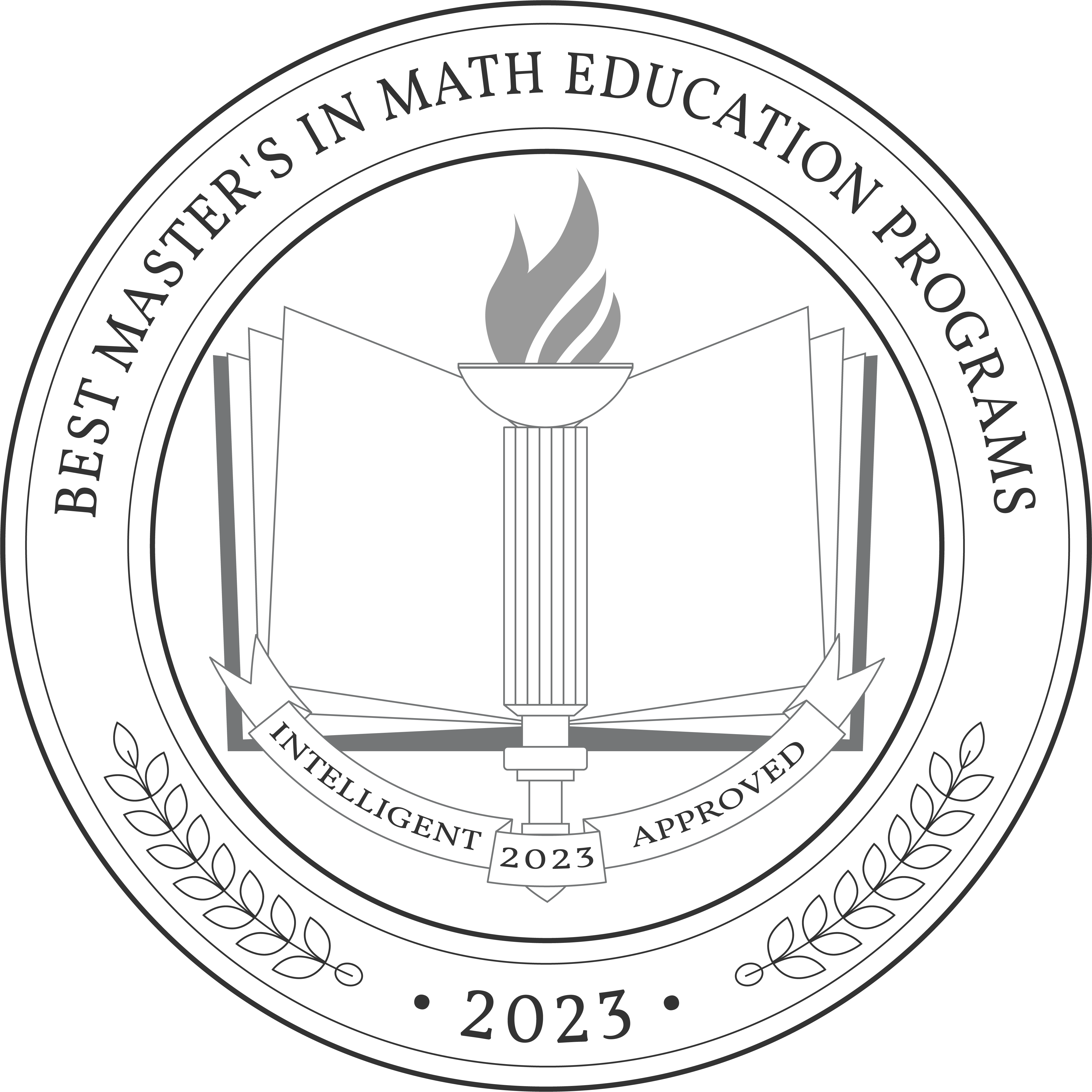 Best Master's in Math Education Programs badge