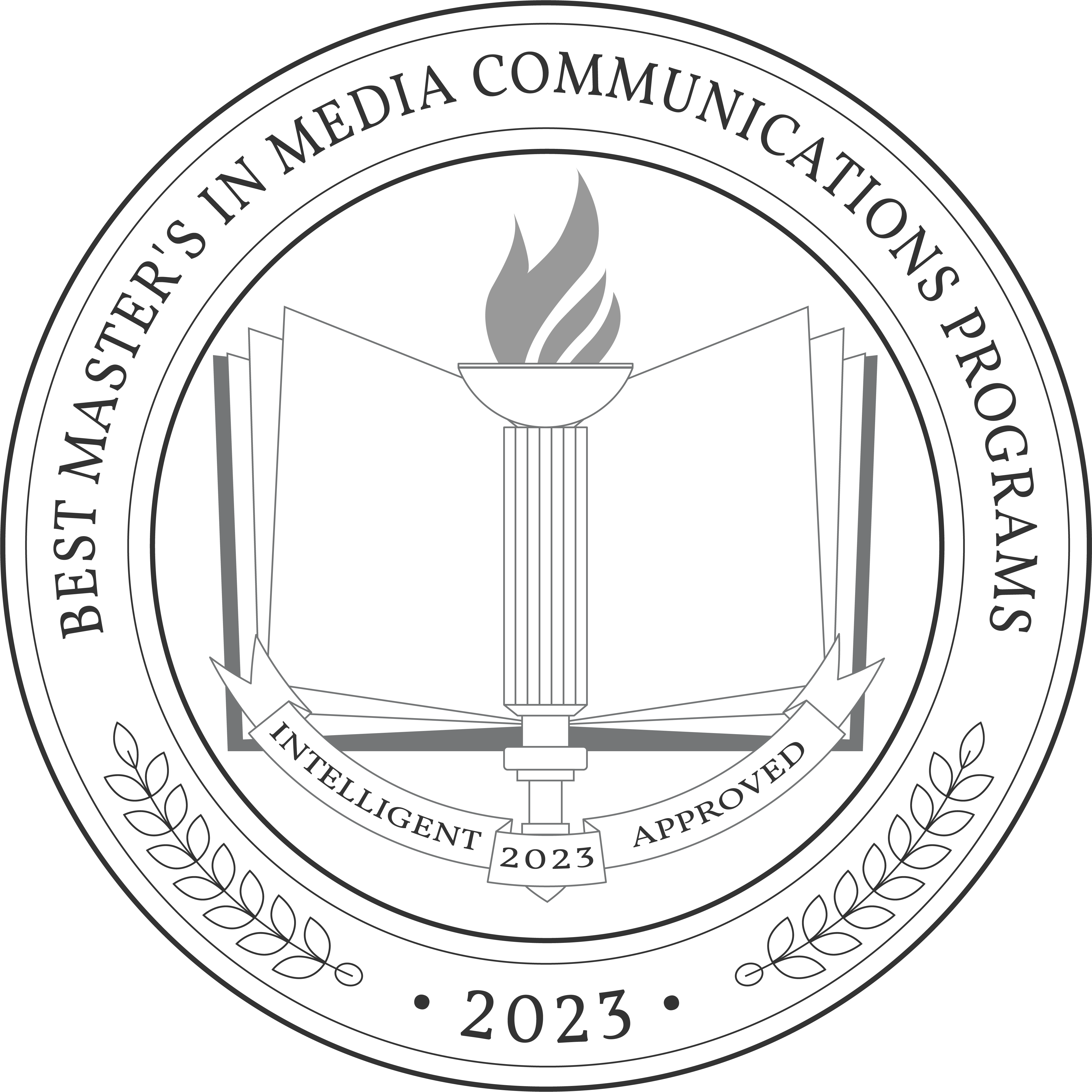 Best Master's in Media Communications Programs badge