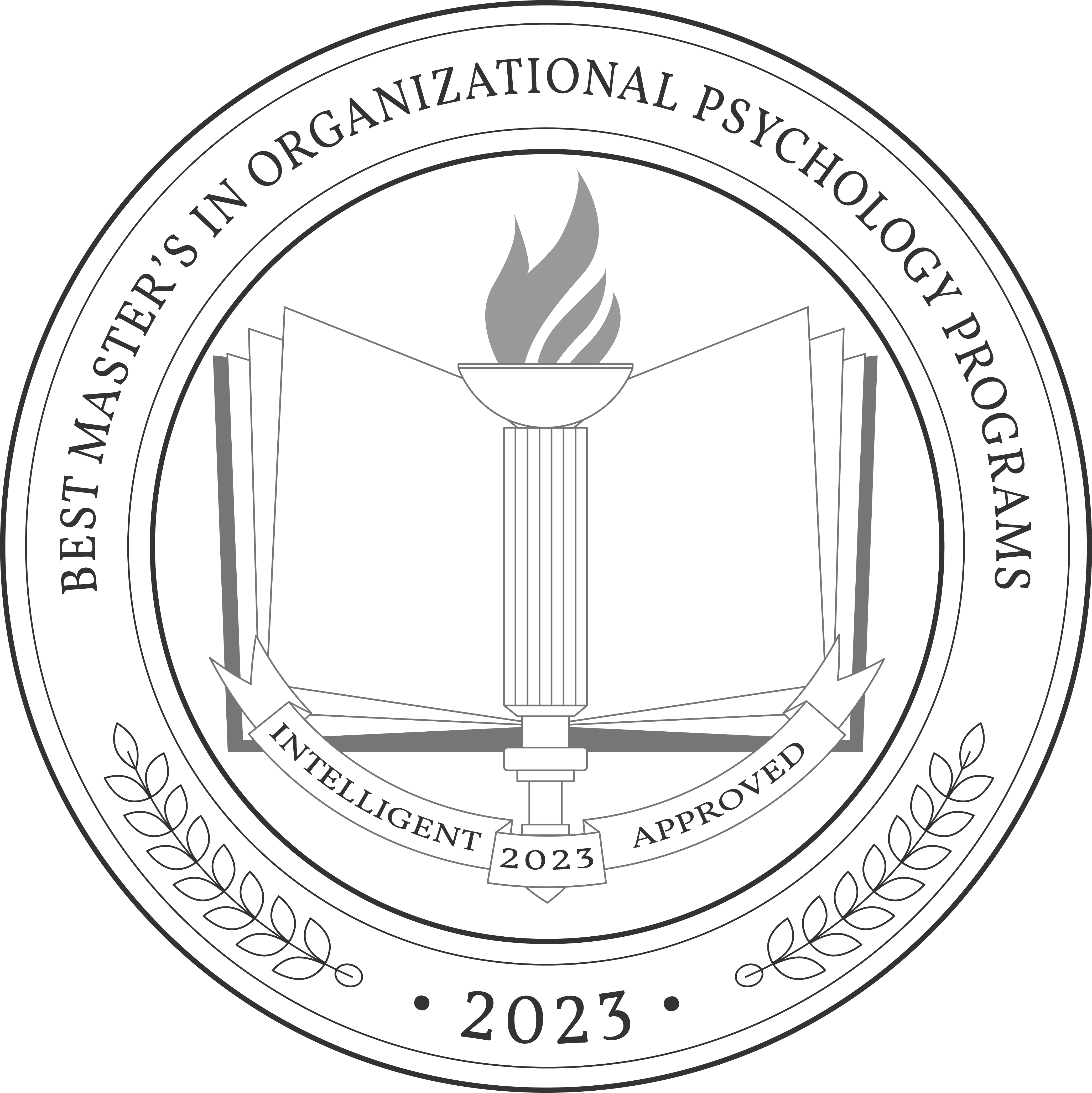 Best Master's in Organizational Psychology Programs badge