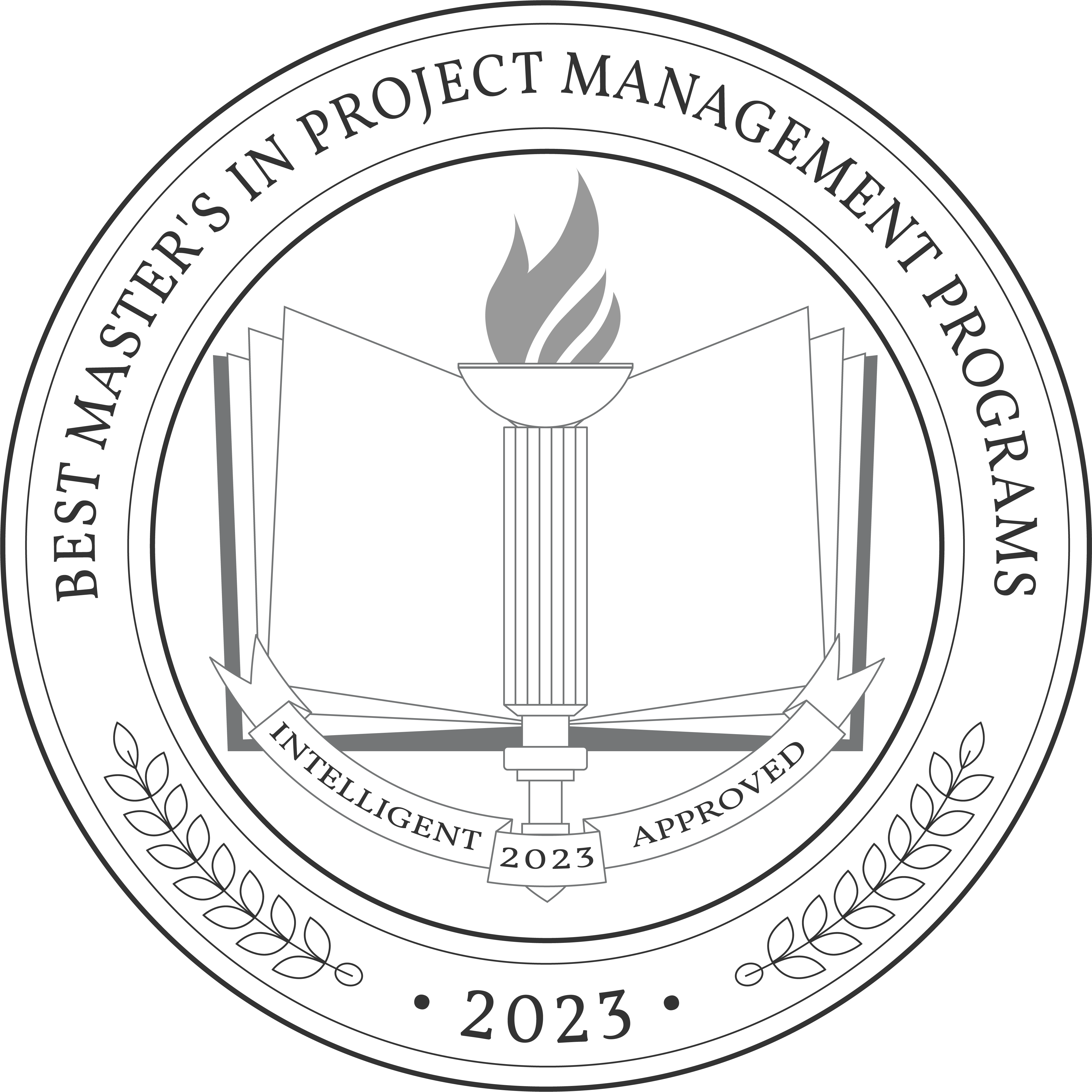 Best Master's in Project Management Programs badge