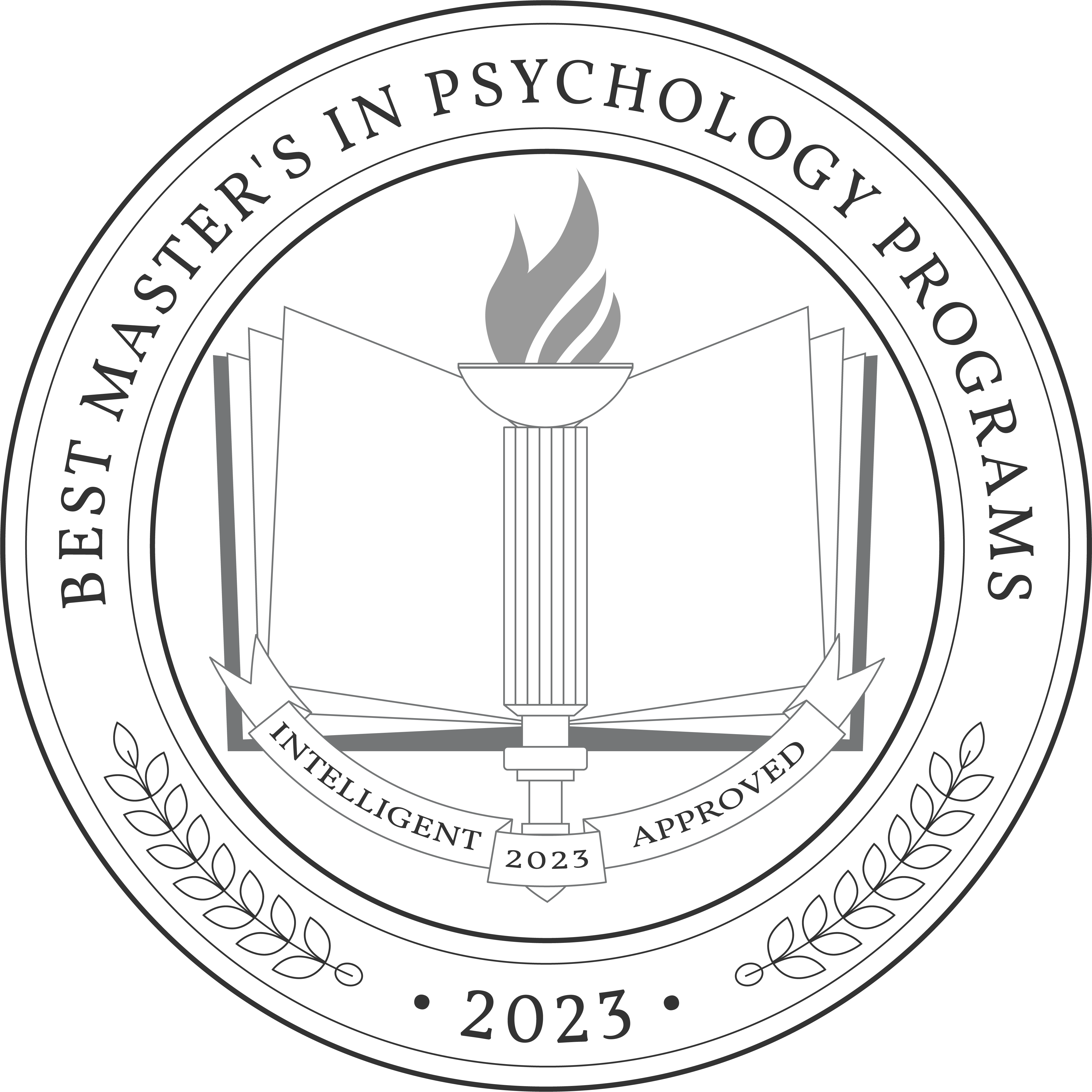 Best Master's in Psychology Programs badge