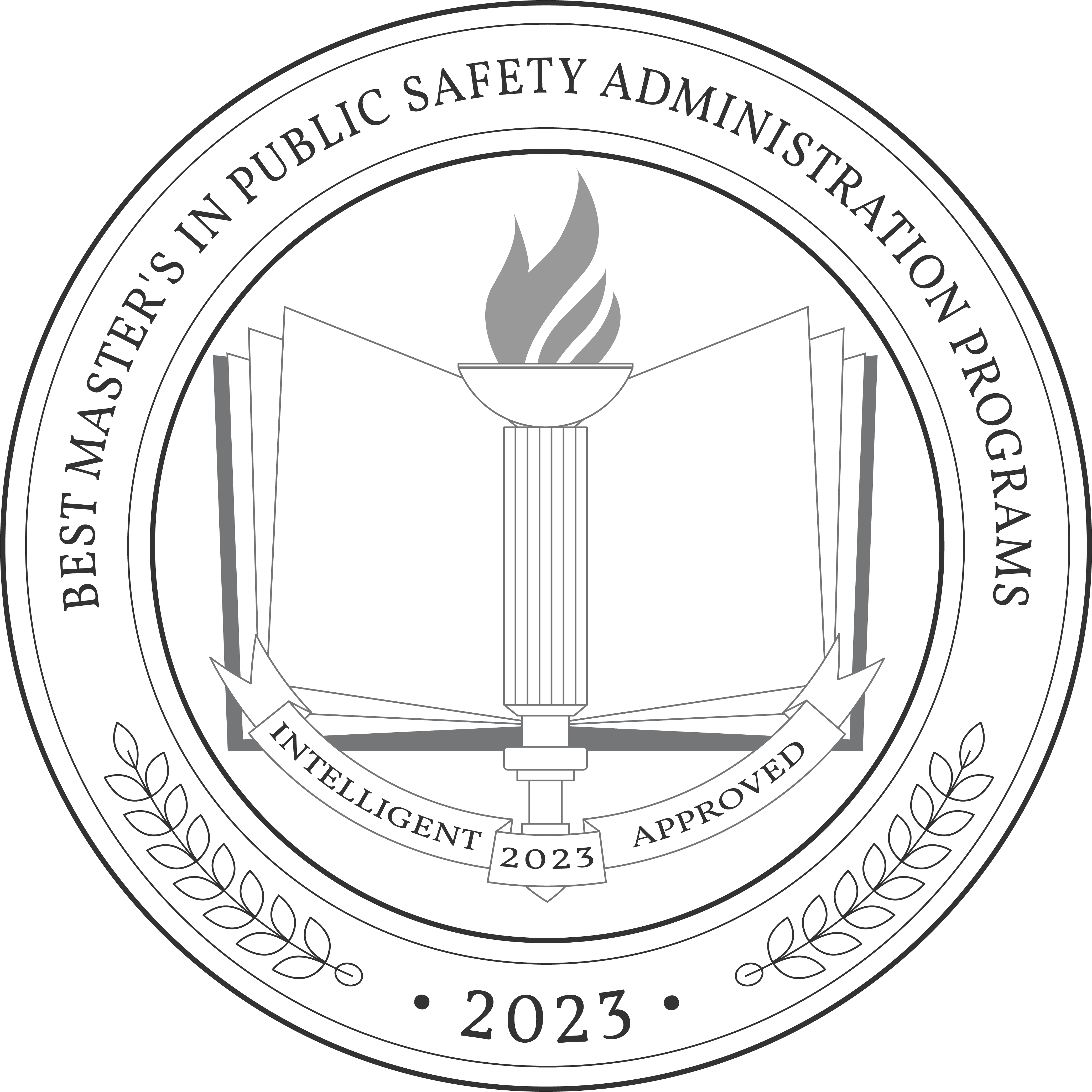 Best Master's in Public Safety Administration Programs badge