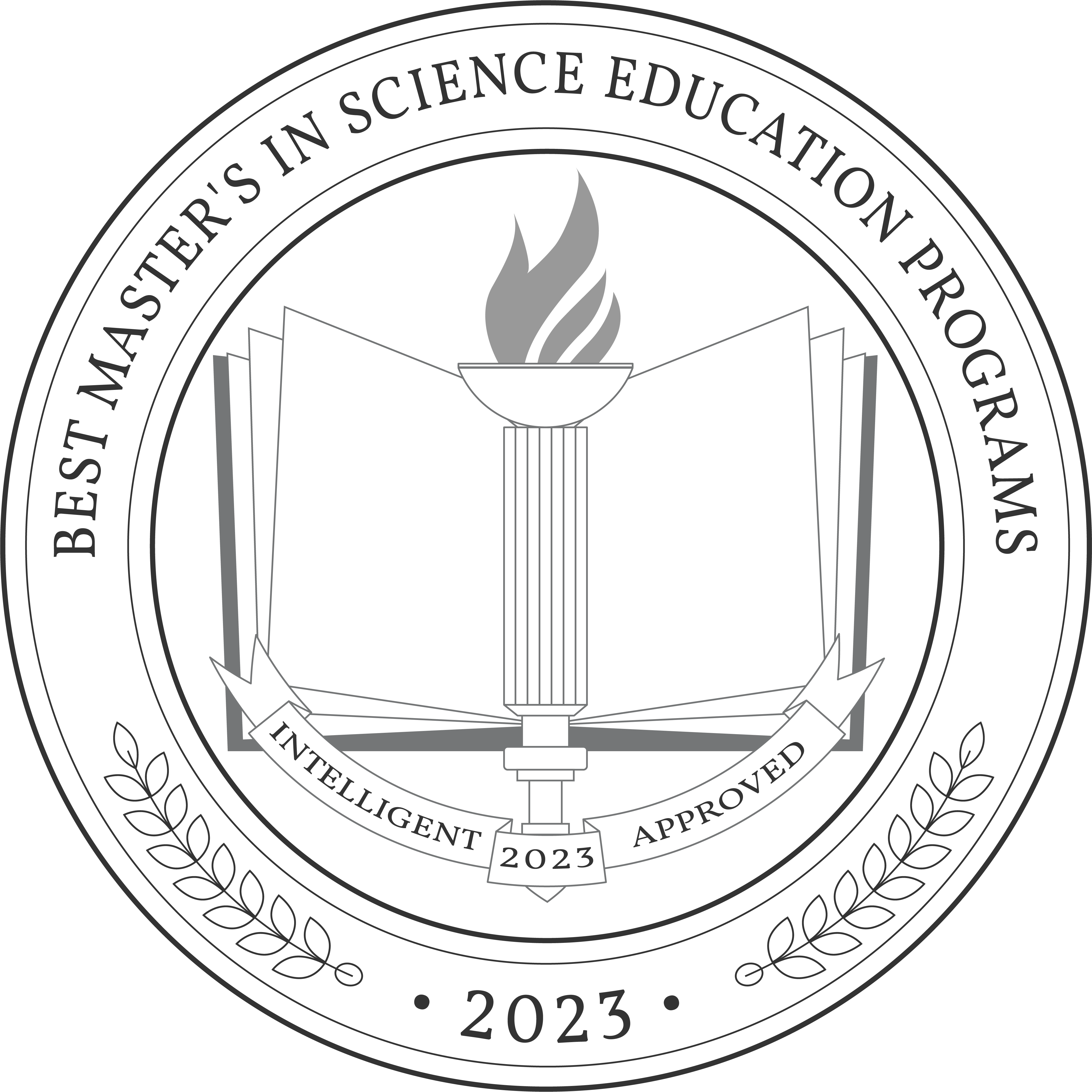 Best Master's in Science Education Badge