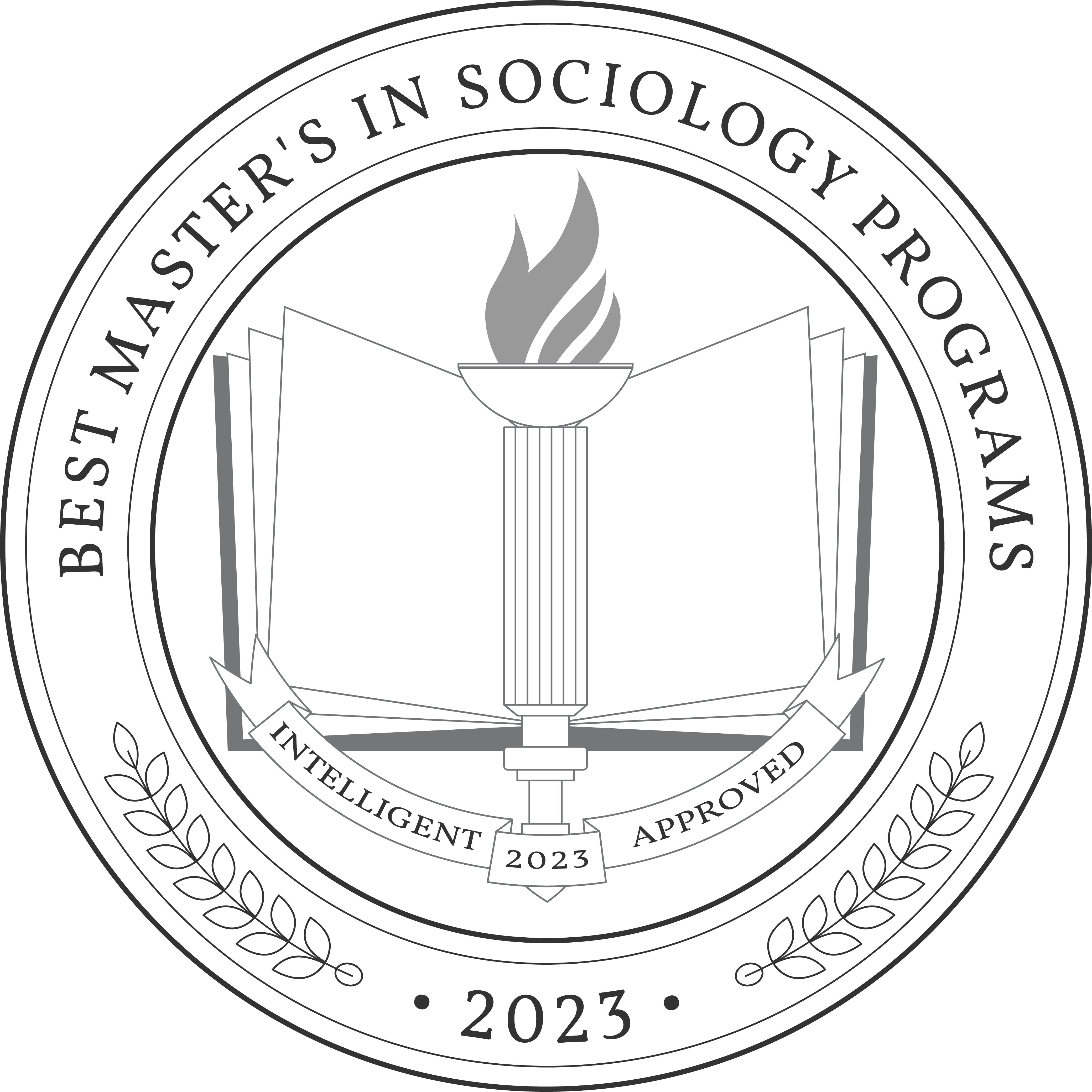 Best Master's in Sociology Programs badge