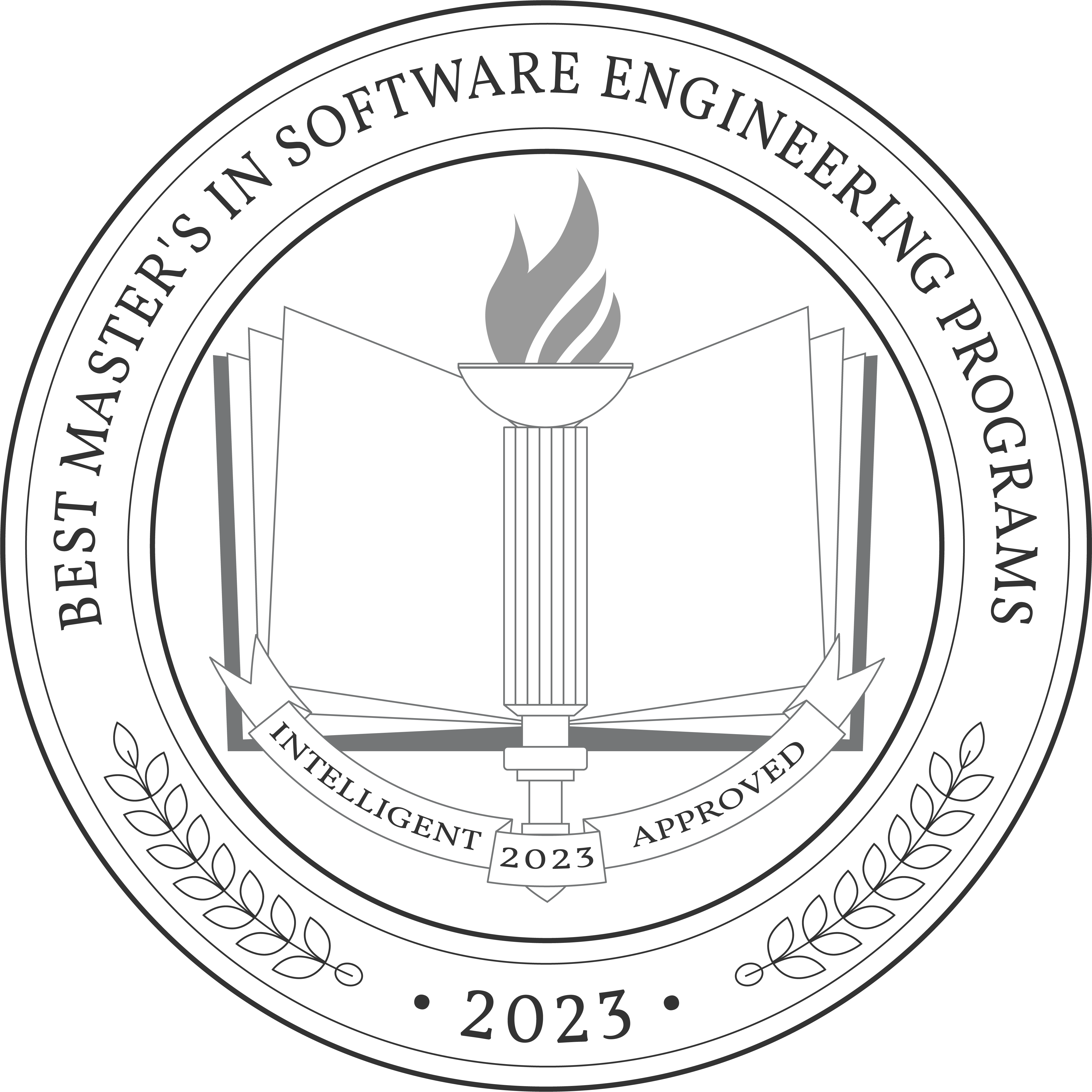 Best Master's in Software Engineering Programs badge