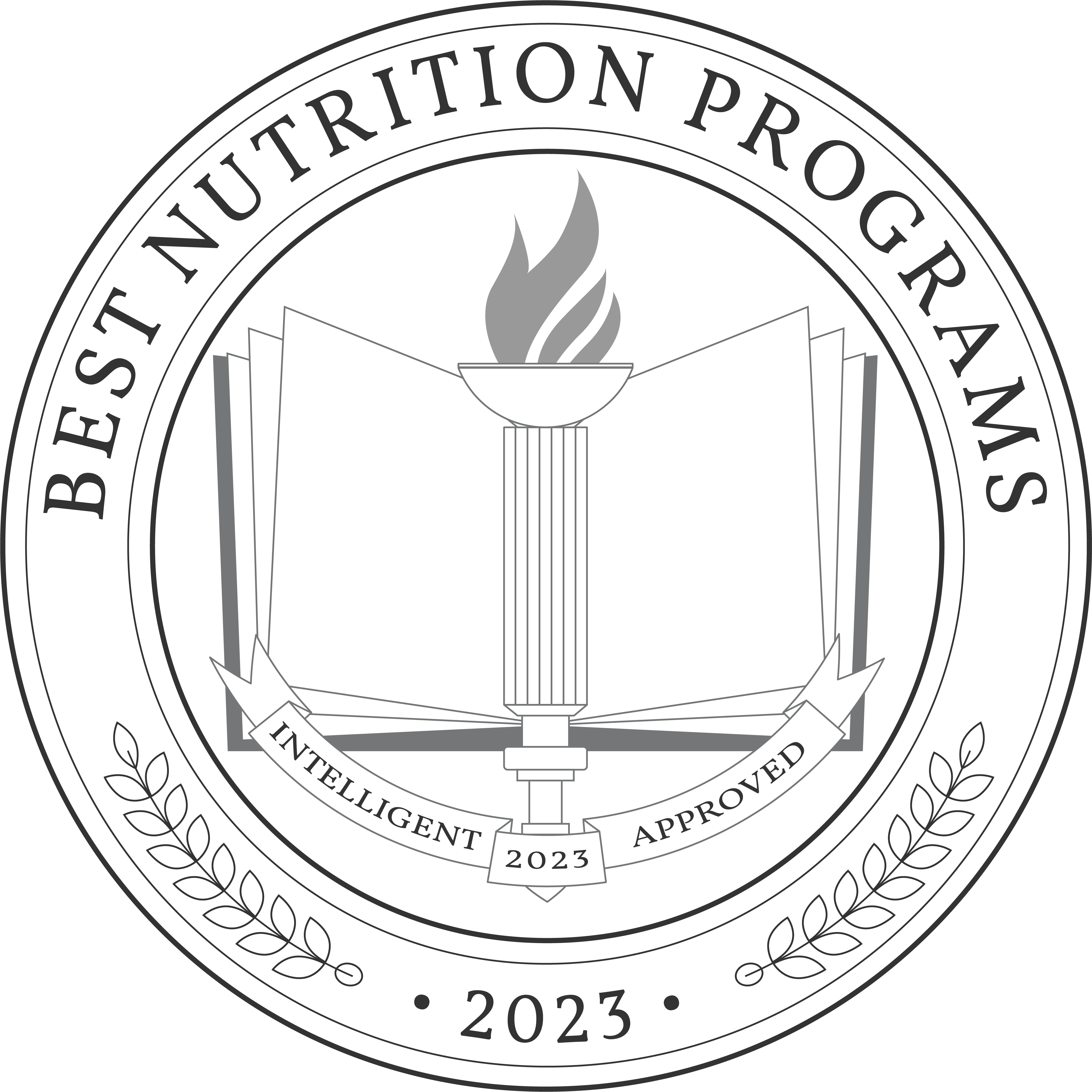 Best Nutrition Programs badge