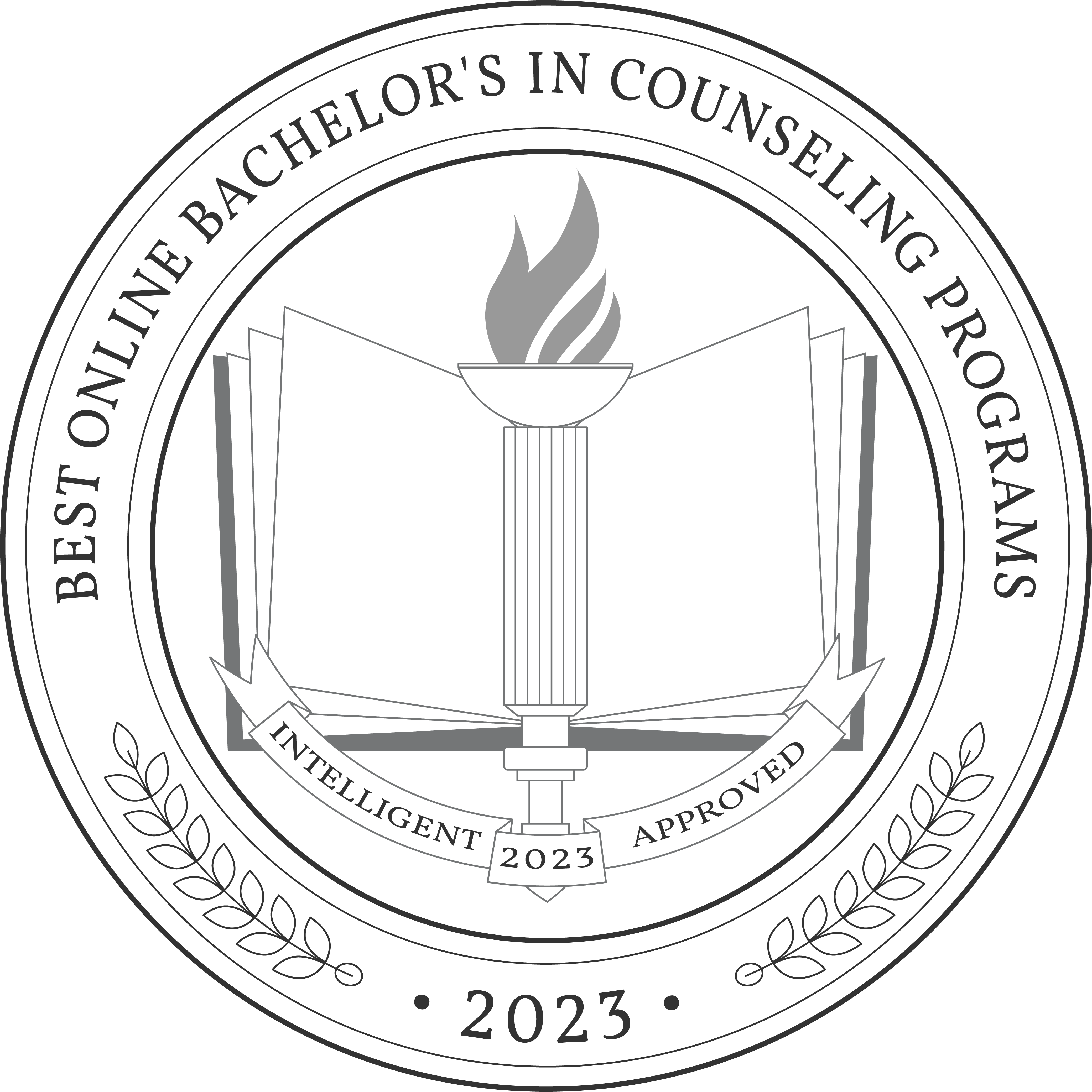 Best Online Bachelor's in Counseling Programs badge