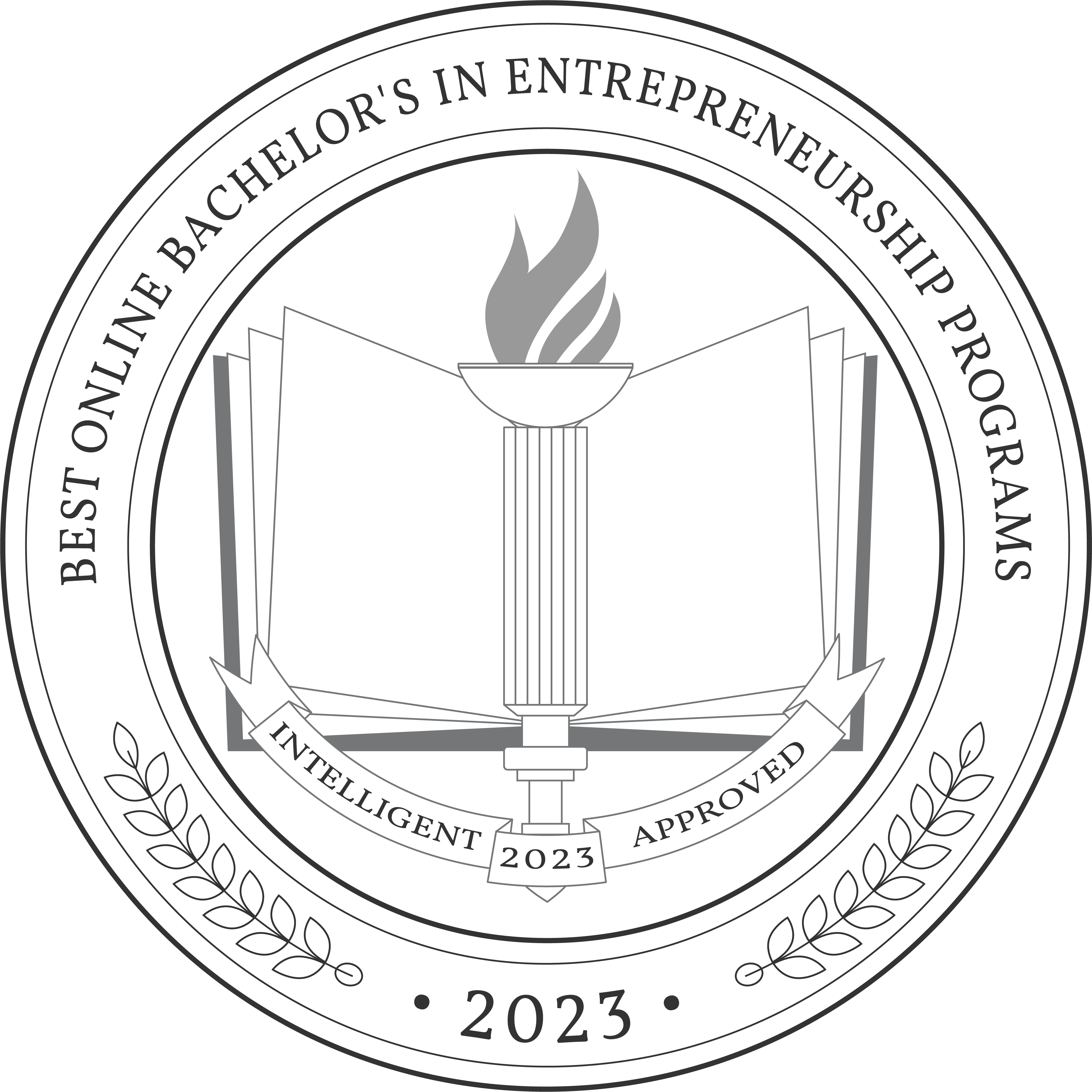 Best Online Bachelor's in Entrepreneurship Programs badge