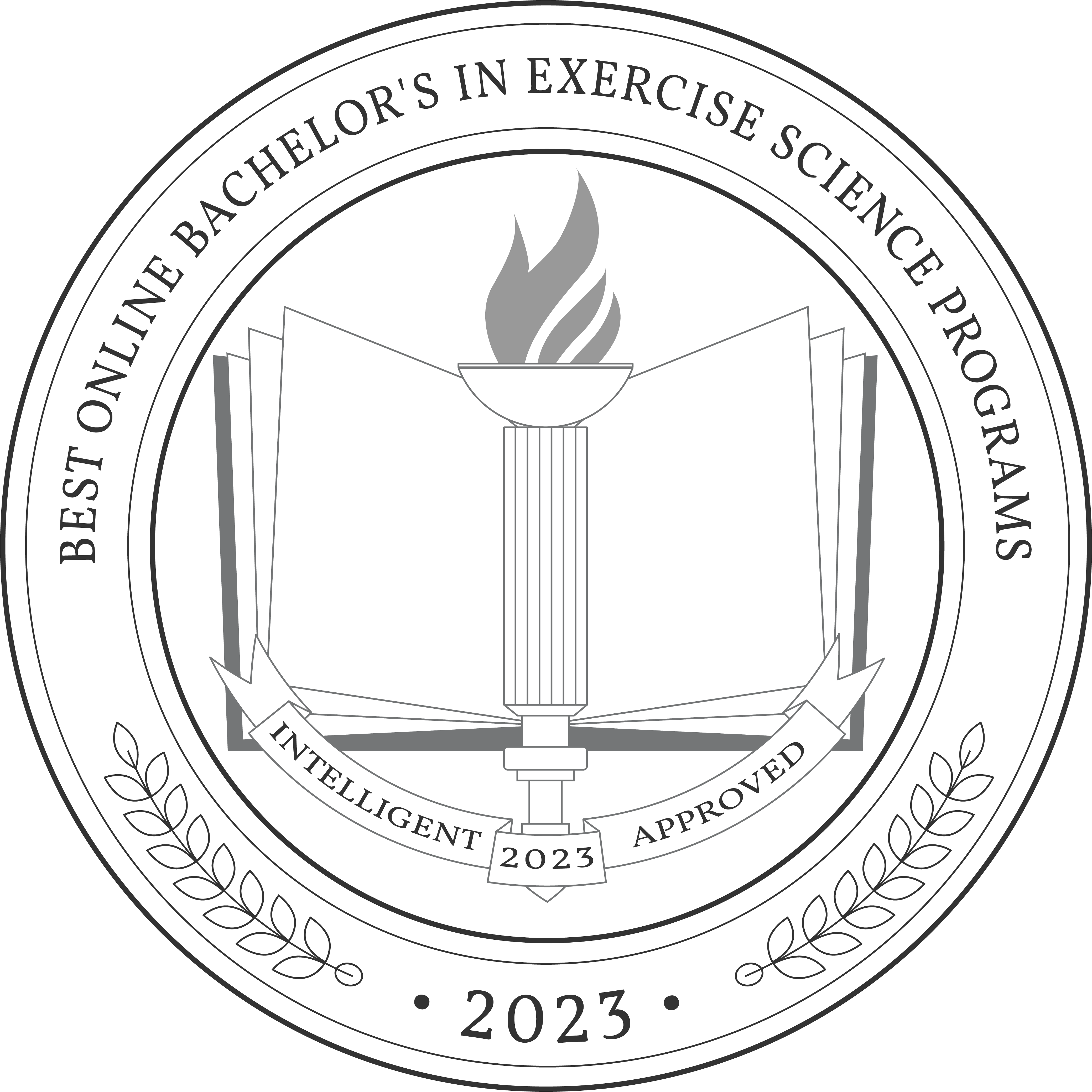 Best Online Bachelor's in Exercise Science Programs badge